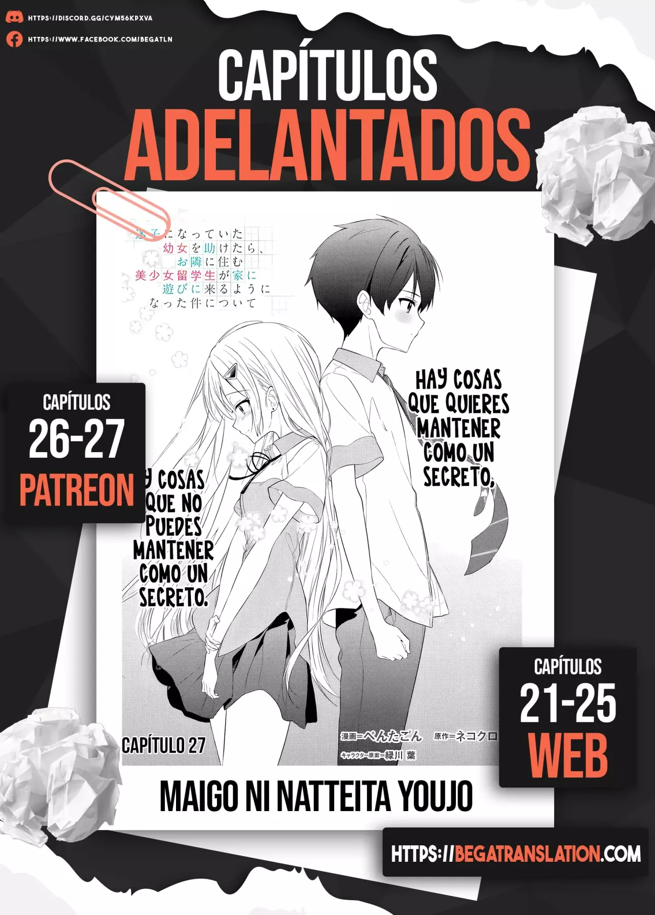 Maigo ni Natteita Youjo wo Tasuketara, Otonari ni Sumu Bishoujo Ryuugakusei ga Ie ni Asobi ni Kuru You ni Natta Ken Nitsuite Capitulo 20 página 20
