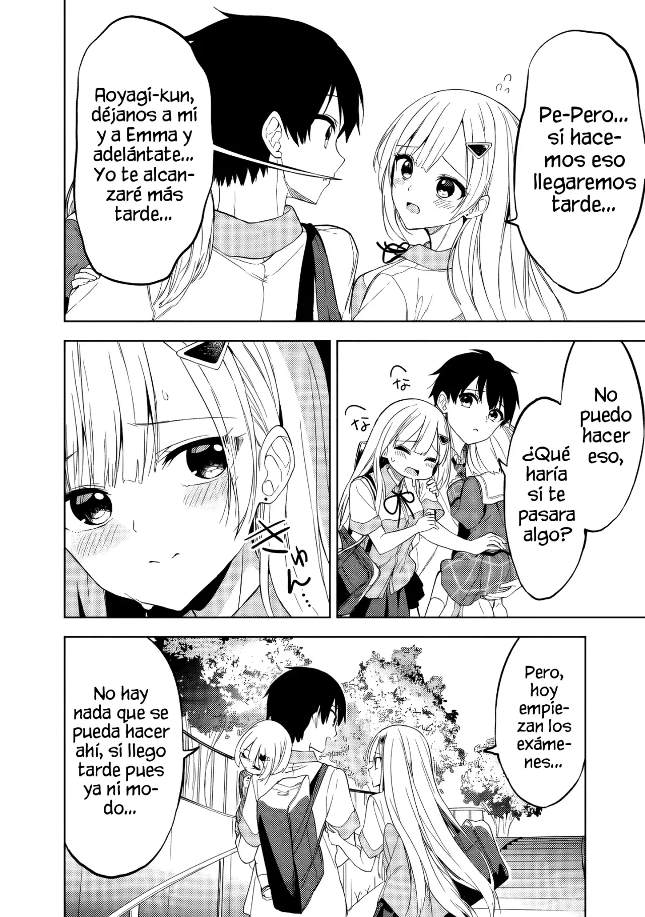 Maigo ni Natteita Youjo wo Tasuketara, Otonari ni Sumu Bishoujo Ryuugakusei ga Ie ni Asobi ni Kuru You ni Natta Ken Nitsuite Capitulo 20 página 4