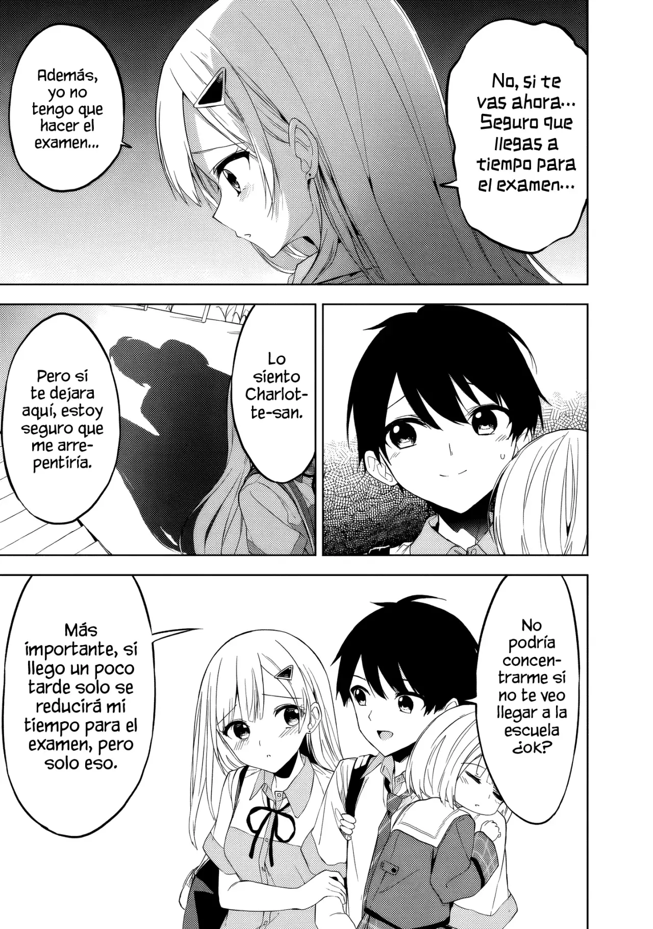 Maigo ni Natteita Youjo wo Tasuketara, Otonari ni Sumu Bishoujo Ryuugakusei ga Ie ni Asobi ni Kuru You ni Natta Ken Nitsuite Capitulo 20 página 5