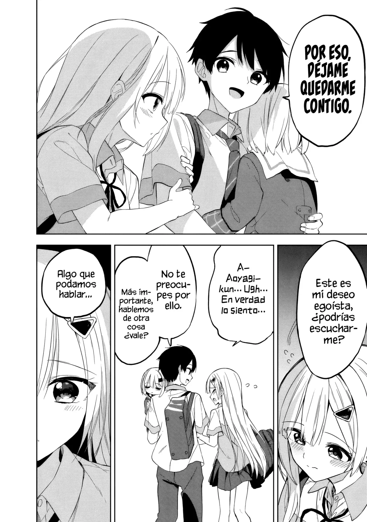 Maigo ni Natteita Youjo wo Tasuketara, Otonari ni Sumu Bishoujo Ryuugakusei ga Ie ni Asobi ni Kuru You ni Natta Ken Nitsuite Capitulo 20 página 6