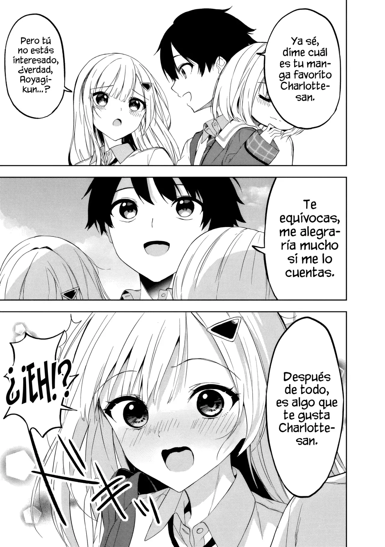 Maigo ni Natteita Youjo wo Tasuketara, Otonari ni Sumu Bishoujo Ryuugakusei ga Ie ni Asobi ni Kuru You ni Natta Ken Nitsuite Capitulo 20 página 7