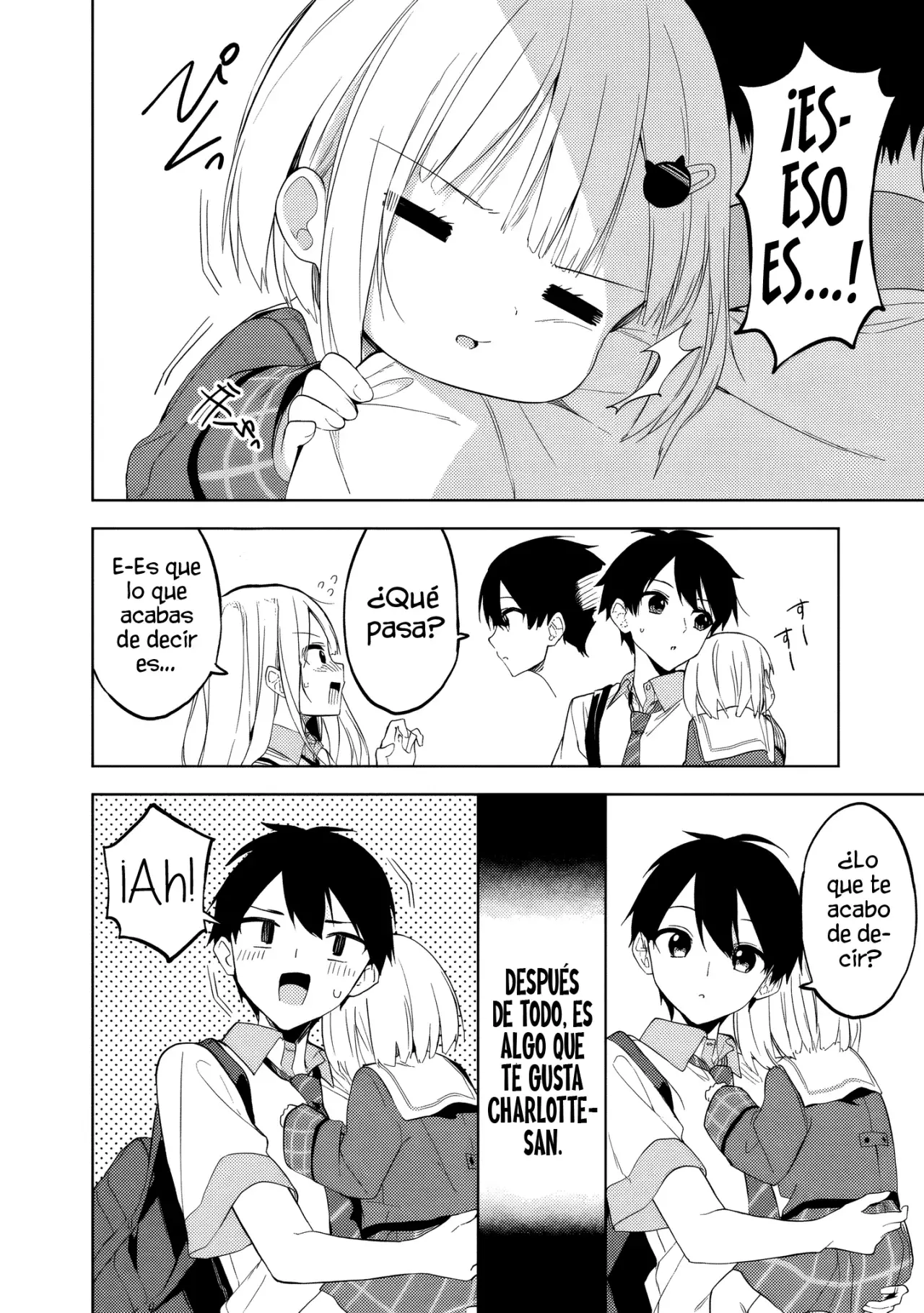 Maigo ni Natteita Youjo wo Tasuketara, Otonari ni Sumu Bishoujo Ryuugakusei ga Ie ni Asobi ni Kuru You ni Natta Ken Nitsuite Capitulo 20 página 8