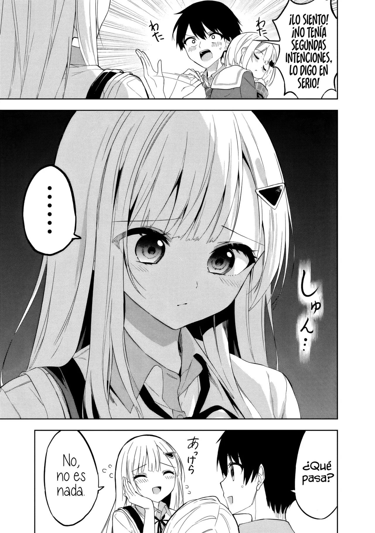 Maigo ni Natteita Youjo wo Tasuketara, Otonari ni Sumu Bishoujo Ryuugakusei ga Ie ni Asobi ni Kuru You ni Natta Ken Nitsuite Capitulo 20 página 9