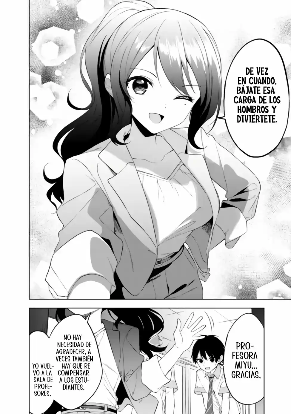 Maigo ni Natteita Youjo wo Tasuketara, Otonari ni Sumu Bishoujo Ryuugakusei ga Ie ni Asobi ni Kuru You ni Natta Ken Nitsuite Capitulo 21 página 10