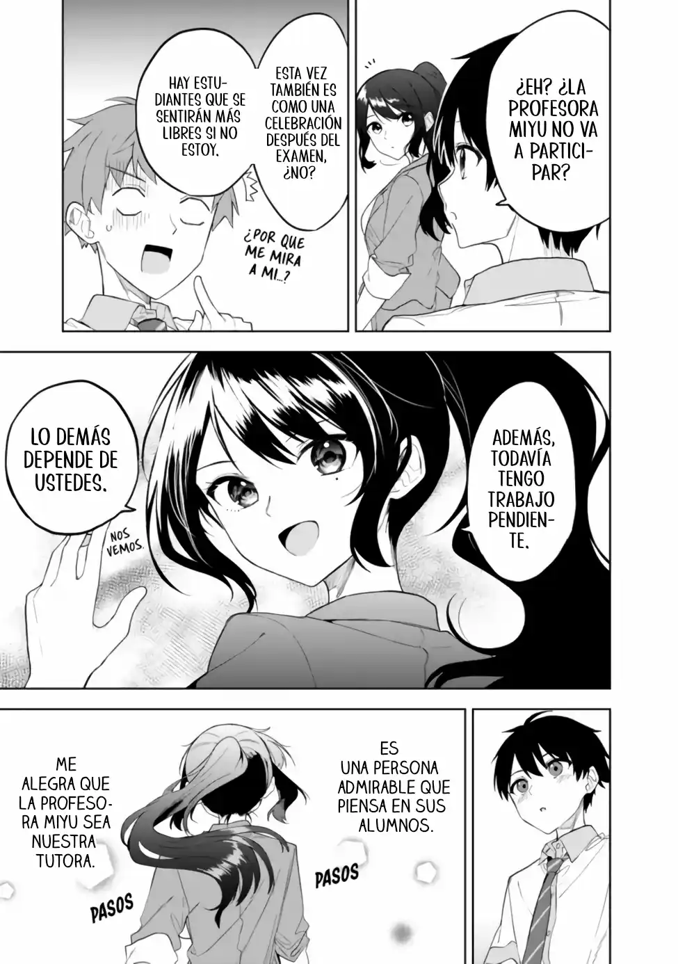 Maigo ni Natteita Youjo wo Tasuketara, Otonari ni Sumu Bishoujo Ryuugakusei ga Ie ni Asobi ni Kuru You ni Natta Ken Nitsuite Capitulo 21 página 11