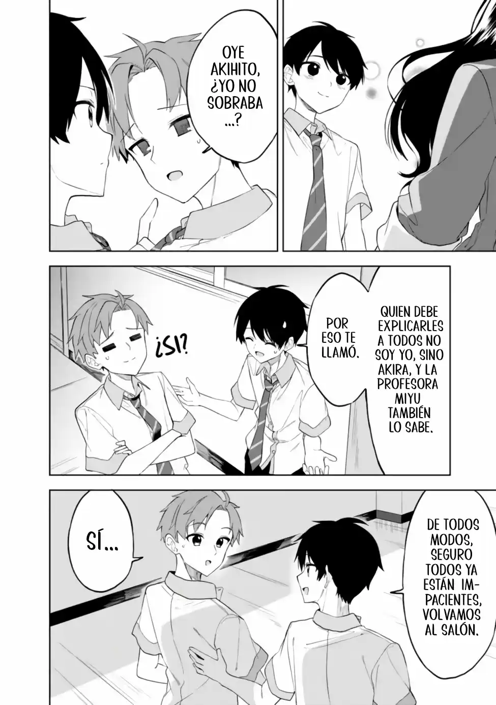 Maigo ni Natteita Youjo wo Tasuketara, Otonari ni Sumu Bishoujo Ryuugakusei ga Ie ni Asobi ni Kuru You ni Natta Ken Nitsuite Capitulo 21 página 12