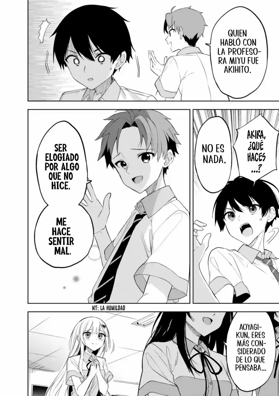Maigo ni Natteita Youjo wo Tasuketara, Otonari ni Sumu Bishoujo Ryuugakusei ga Ie ni Asobi ni Kuru You ni Natta Ken Nitsuite Capitulo 21 página 14