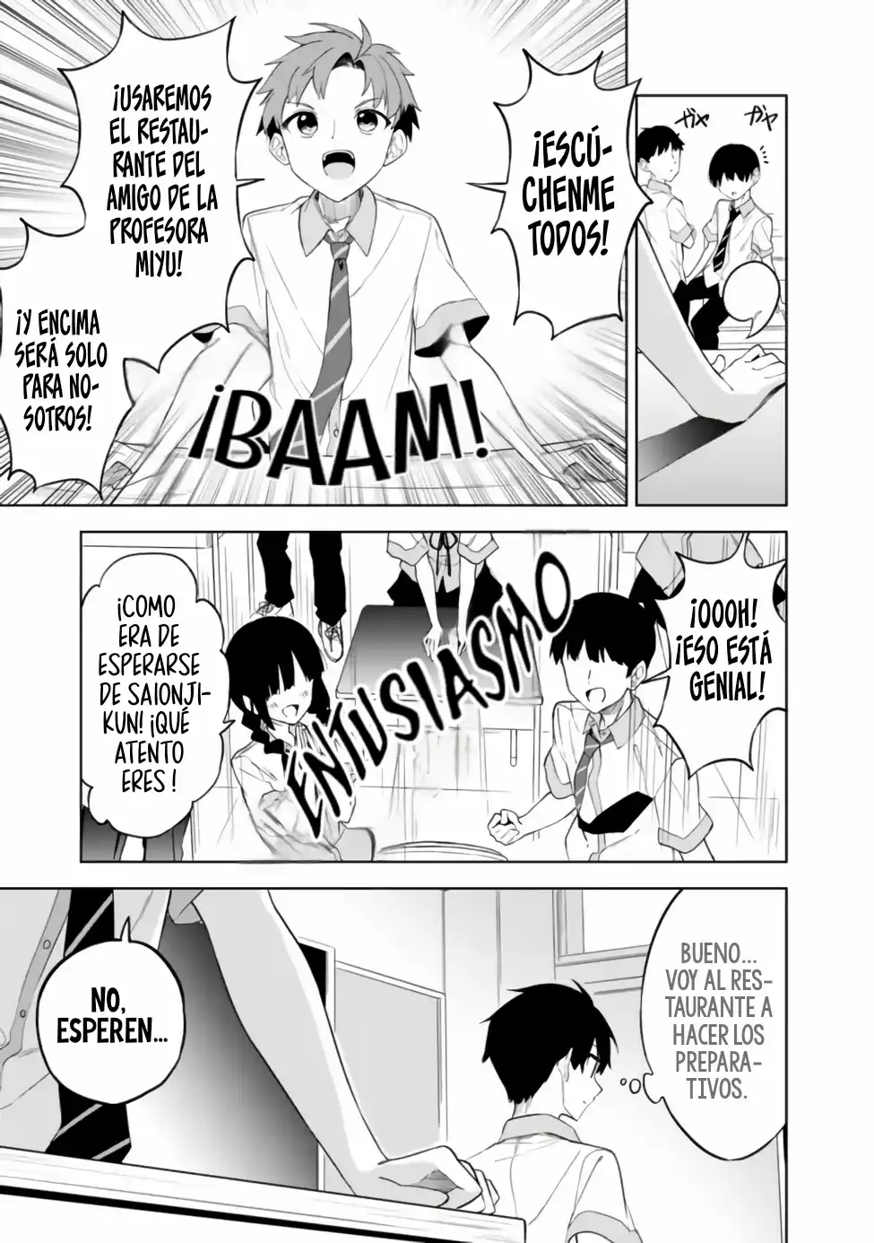 Maigo ni Natteita Youjo wo Tasuketara, Otonari ni Sumu Bishoujo Ryuugakusei ga Ie ni Asobi ni Kuru You ni Natta Ken Nitsuite Capitulo 21 página 15