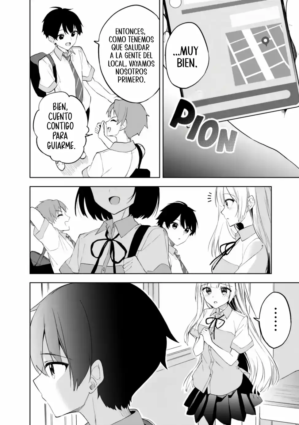 Maigo ni Natteita Youjo wo Tasuketara, Otonari ni Sumu Bishoujo Ryuugakusei ga Ie ni Asobi ni Kuru You ni Natta Ken Nitsuite Capitulo 21 página 16