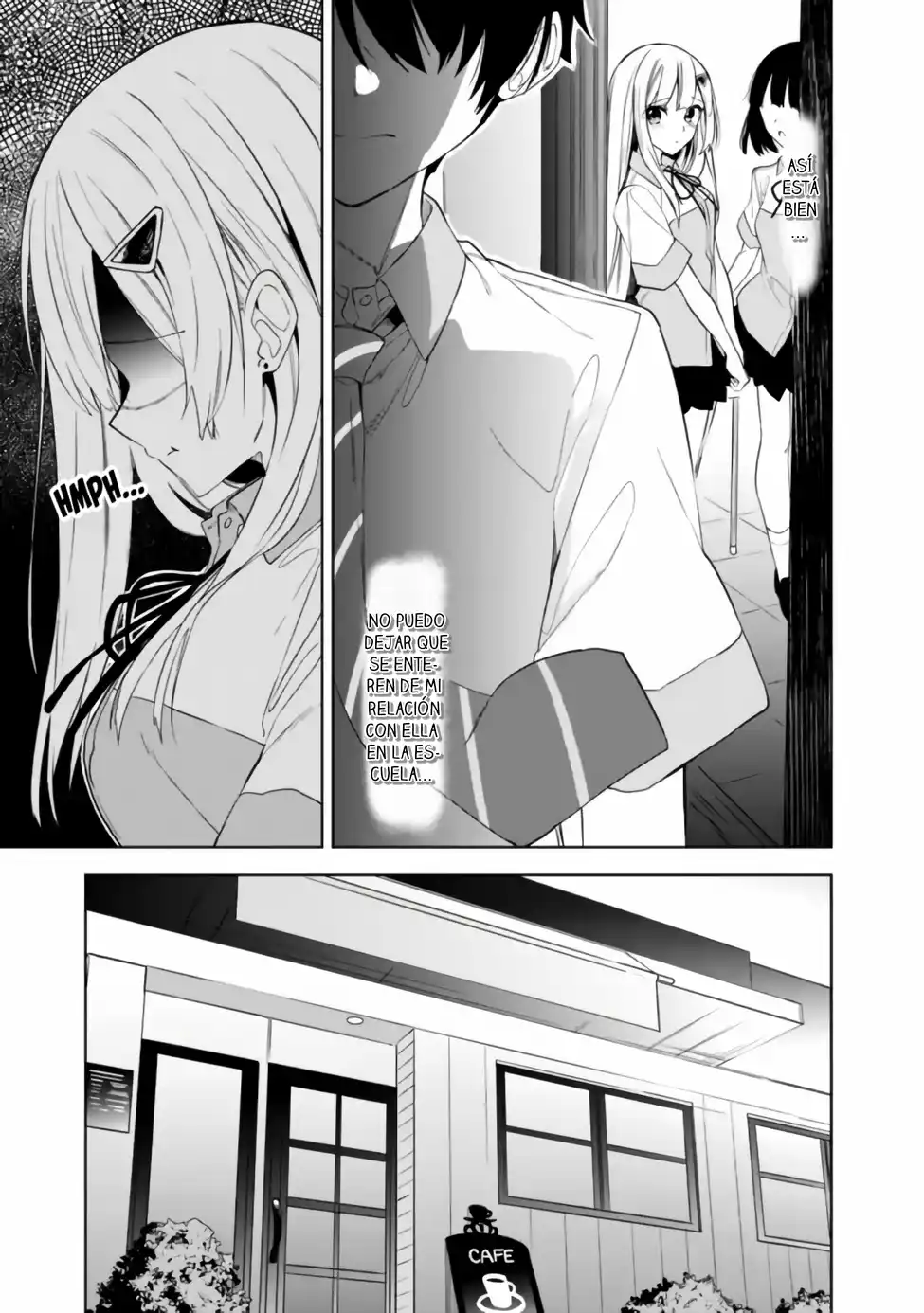 Maigo ni Natteita Youjo wo Tasuketara, Otonari ni Sumu Bishoujo Ryuugakusei ga Ie ni Asobi ni Kuru You ni Natta Ken Nitsuite Capitulo 21 página 17