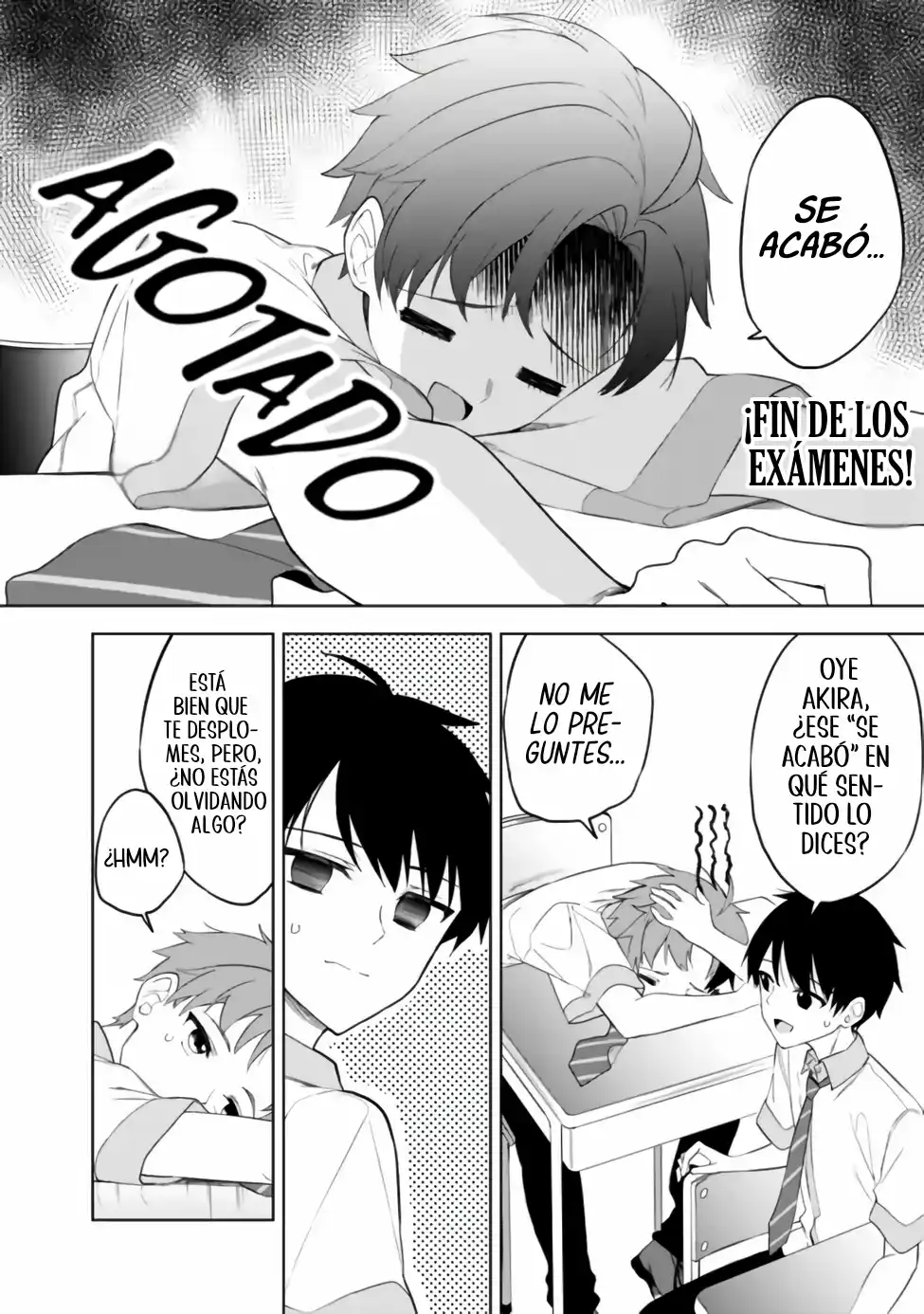 Maigo ni Natteita Youjo wo Tasuketara, Otonari ni Sumu Bishoujo Ryuugakusei ga Ie ni Asobi ni Kuru You ni Natta Ken Nitsuite Capitulo 21 página 2