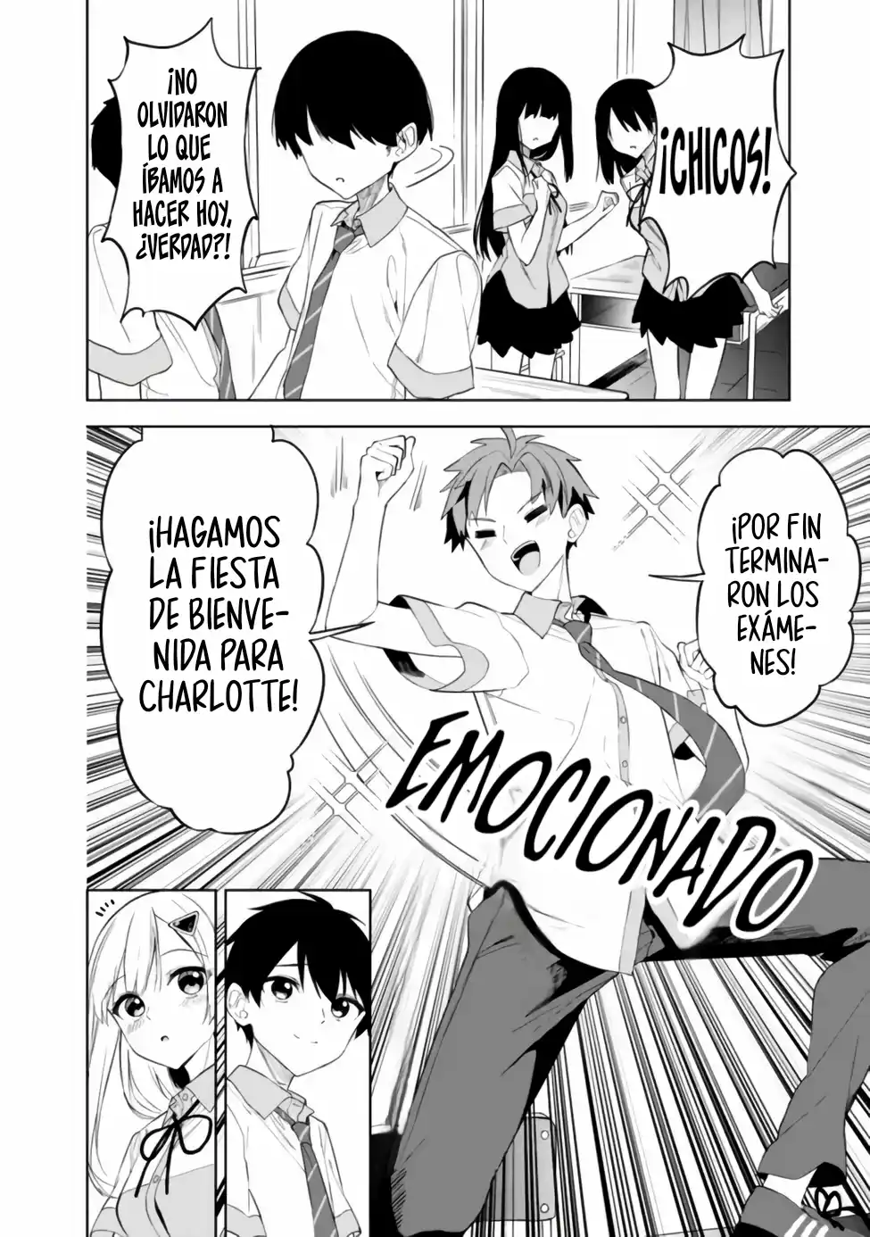 Maigo ni Natteita Youjo wo Tasuketara, Otonari ni Sumu Bishoujo Ryuugakusei ga Ie ni Asobi ni Kuru You ni Natta Ken Nitsuite Capitulo 21 página 4