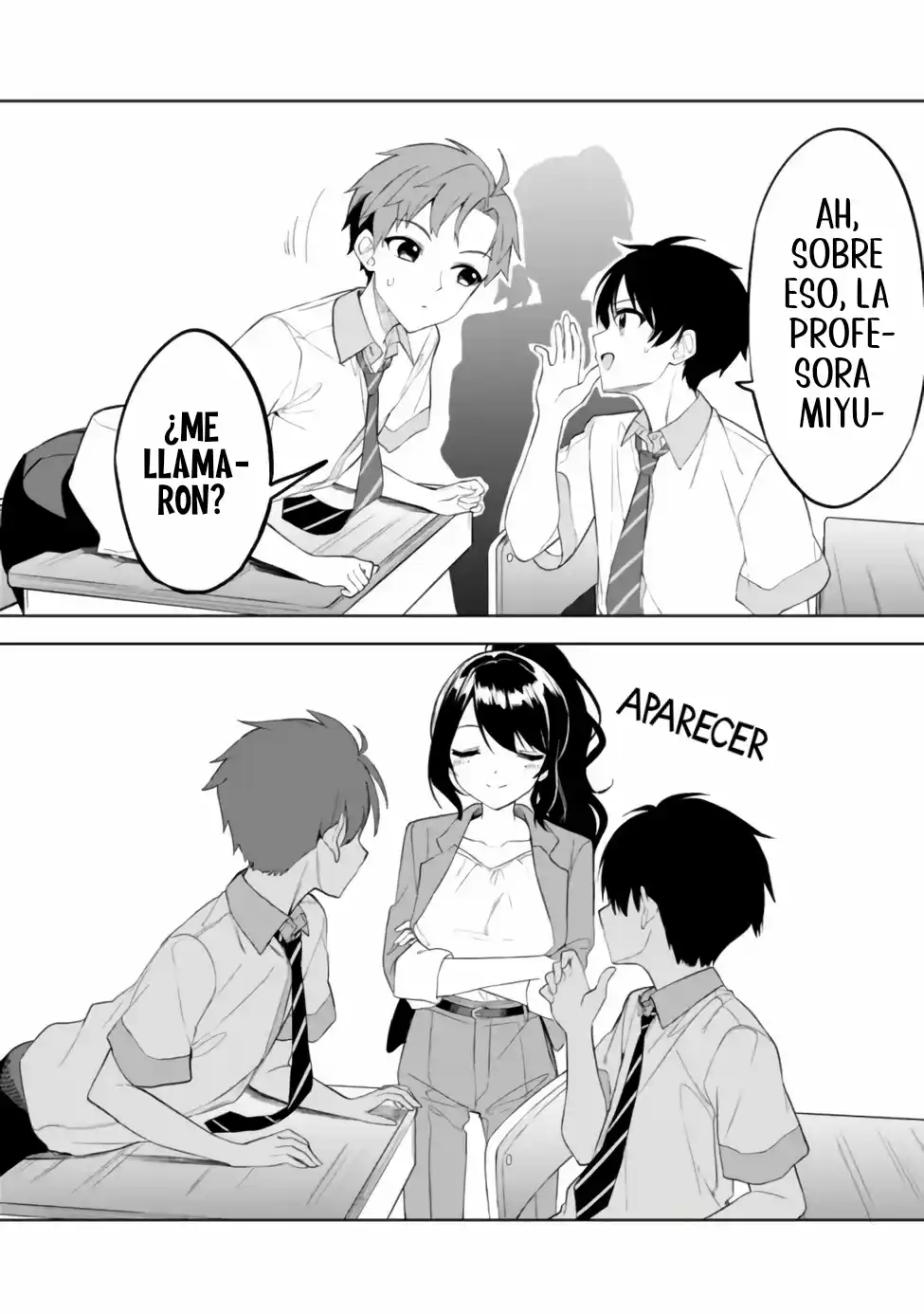 Maigo ni Natteita Youjo wo Tasuketara, Otonari ni Sumu Bishoujo Ryuugakusei ga Ie ni Asobi ni Kuru You ni Natta Ken Nitsuite Capitulo 21 página 6