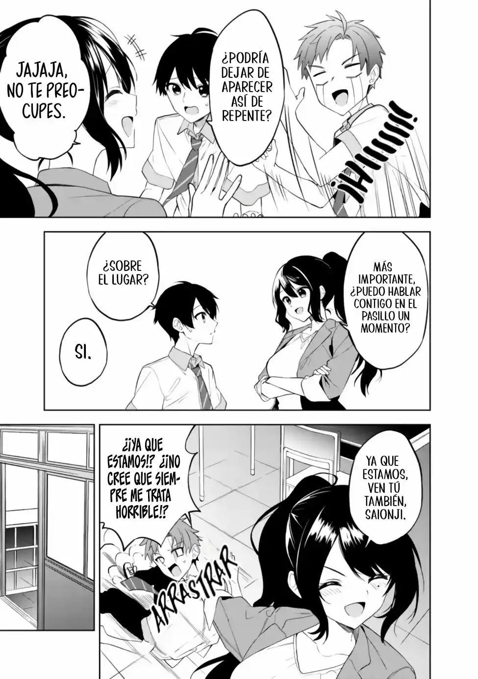 Maigo ni Natteita Youjo wo Tasuketara, Otonari ni Sumu Bishoujo Ryuugakusei ga Ie ni Asobi ni Kuru You ni Natta Ken Nitsuite Capitulo 21 página 7
