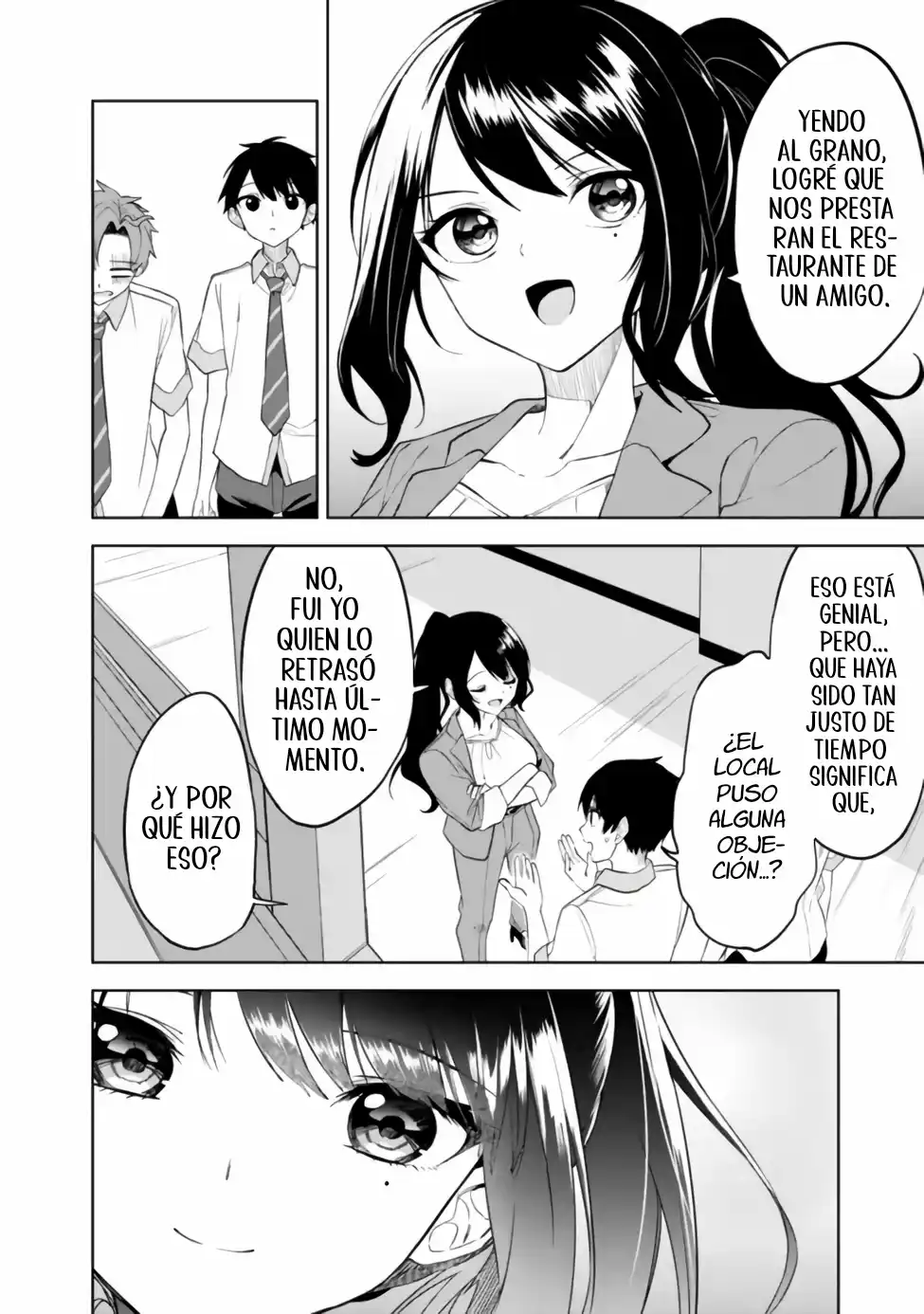 Maigo ni Natteita Youjo wo Tasuketara, Otonari ni Sumu Bishoujo Ryuugakusei ga Ie ni Asobi ni Kuru You ni Natta Ken Nitsuite Capitulo 21 página 8