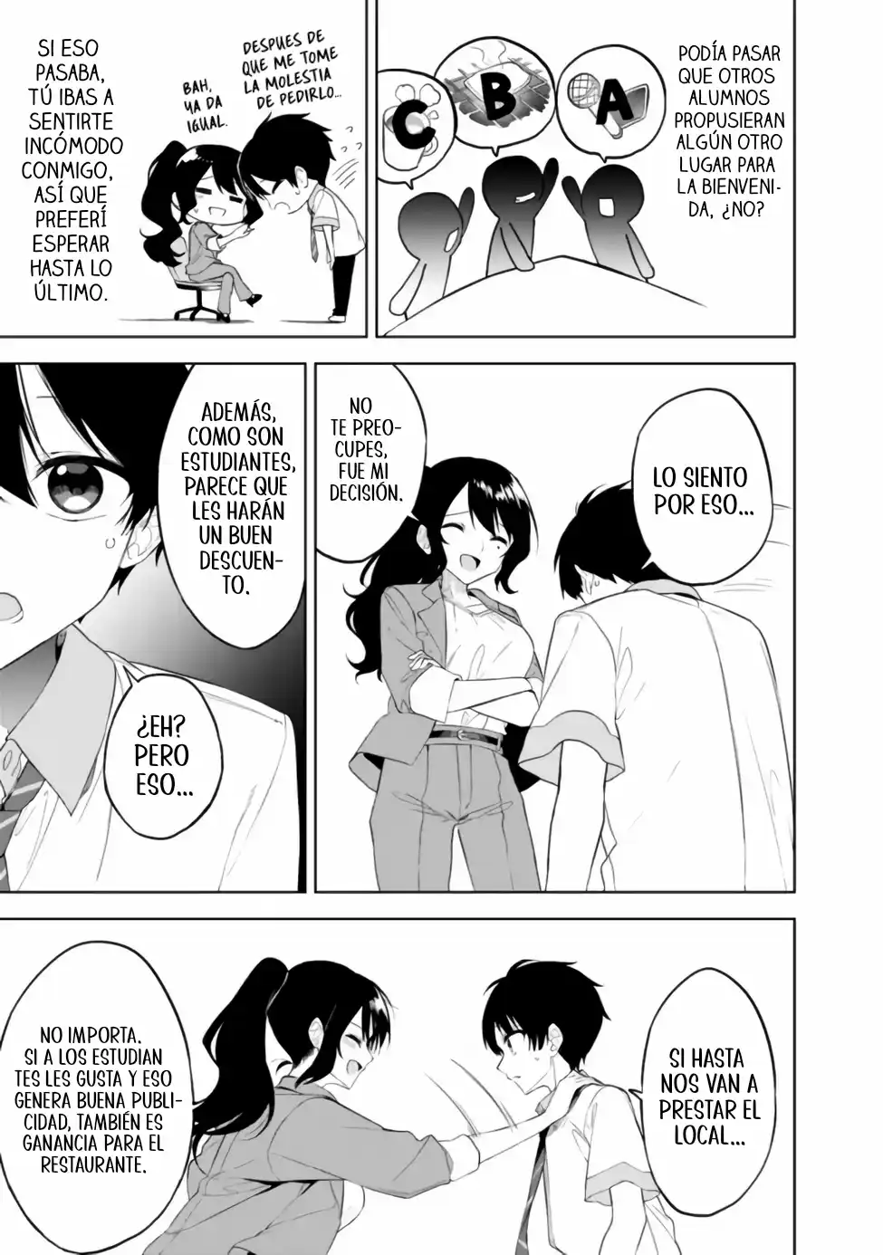 Maigo ni Natteita Youjo wo Tasuketara, Otonari ni Sumu Bishoujo Ryuugakusei ga Ie ni Asobi ni Kuru You ni Natta Ken Nitsuite Capitulo 21 página 9