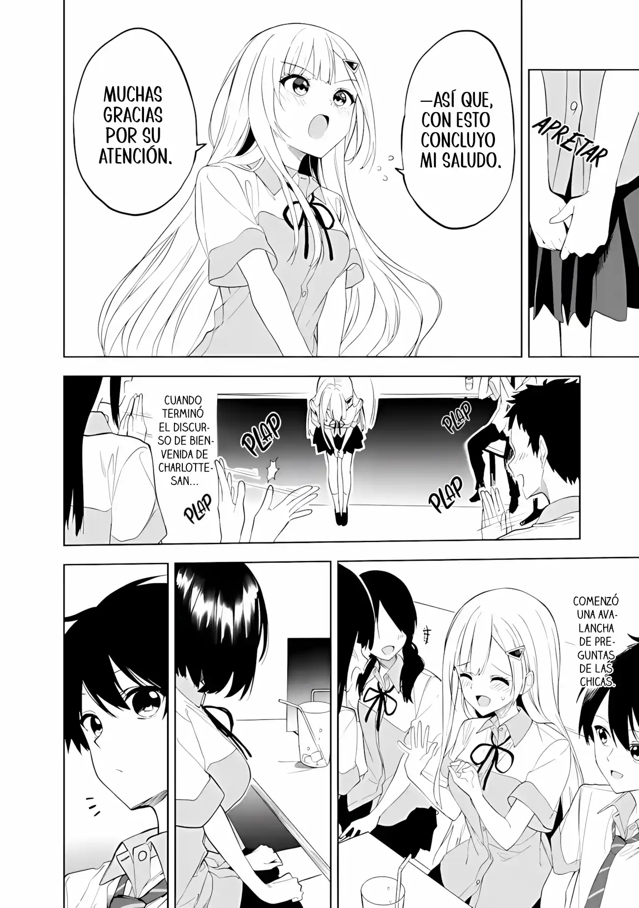 Maigo ni Natteita Youjo wo Tasuketara, Otonari ni Sumu Bishoujo Ryuugakusei ga Ie ni Asobi ni Kuru You ni Natta Ken Nitsuite Capitulo 22 página 12