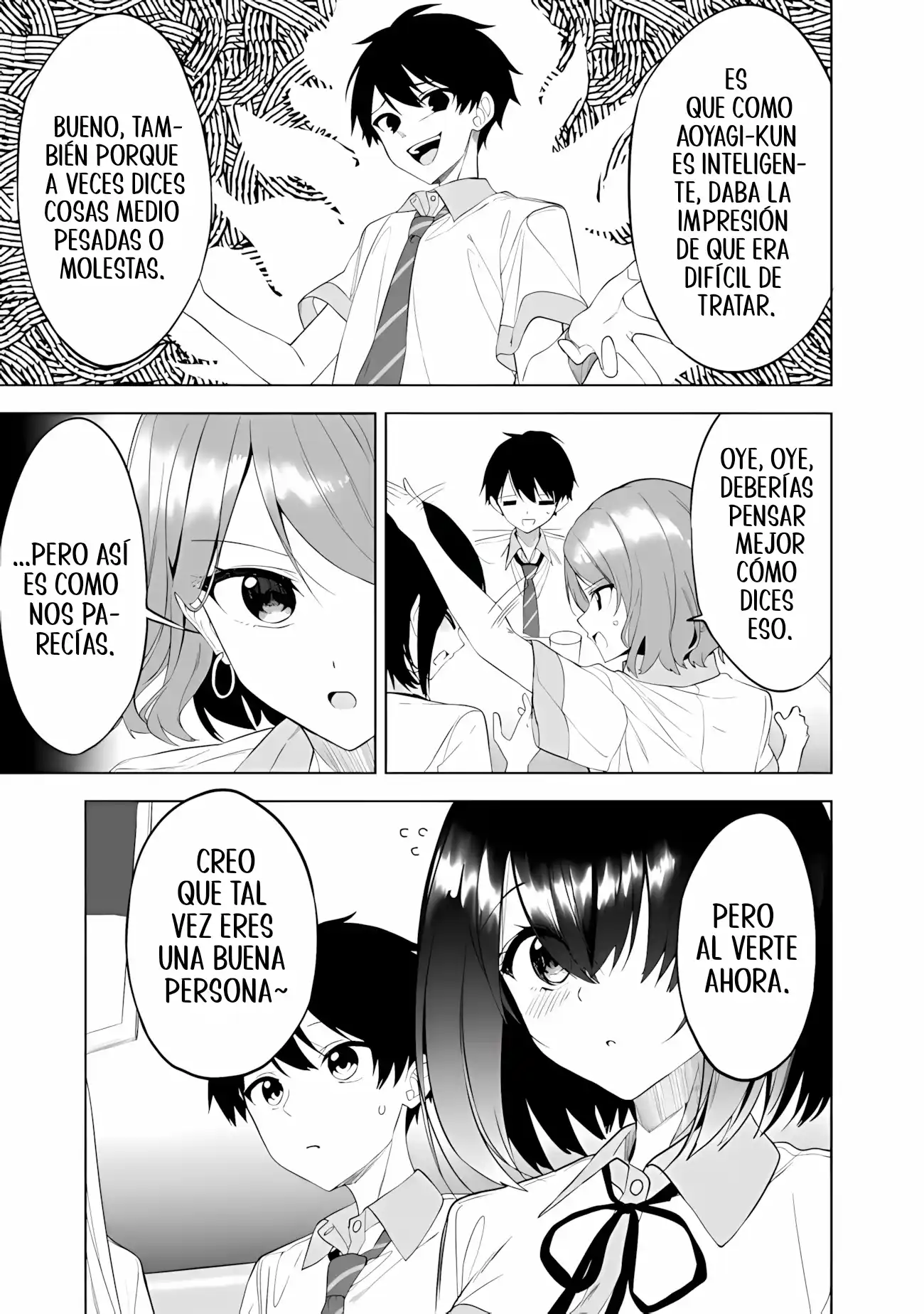 Maigo ni Natteita Youjo wo Tasuketara, Otonari ni Sumu Bishoujo Ryuugakusei ga Ie ni Asobi ni Kuru You ni Natta Ken Nitsuite Capitulo 22 página 17