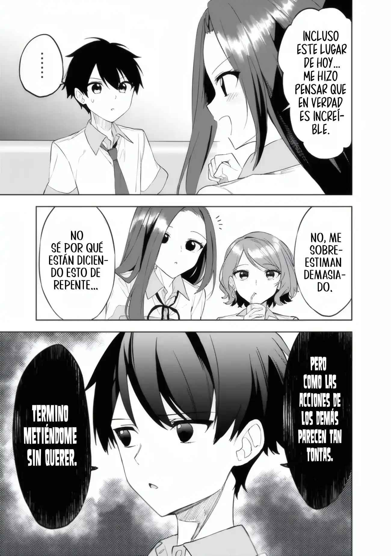 Maigo ni Natteita Youjo wo Tasuketara, Otonari ni Sumu Bishoujo Ryuugakusei ga Ie ni Asobi ni Kuru You ni Natta Ken Nitsuite Capitulo 22 página 19