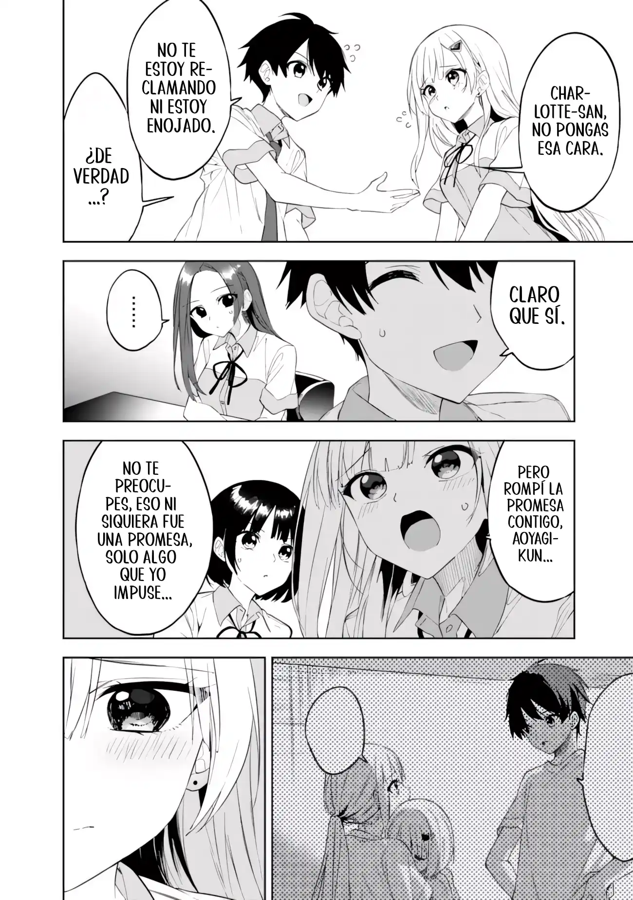 Maigo ni Natteita Youjo wo Tasuketara, Otonari ni Sumu Bishoujo Ryuugakusei ga Ie ni Asobi ni Kuru You ni Natta Ken Nitsuite Capitulo 22 página 22
