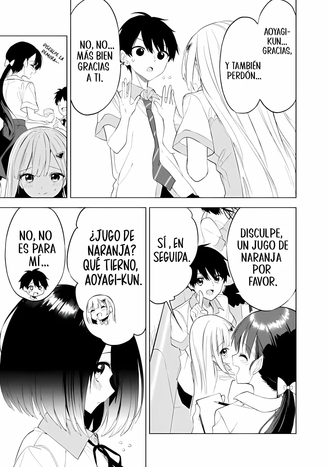 Maigo ni Natteita Youjo wo Tasuketara, Otonari ni Sumu Bishoujo Ryuugakusei ga Ie ni Asobi ni Kuru You ni Natta Ken Nitsuite Capitulo 22 página 23