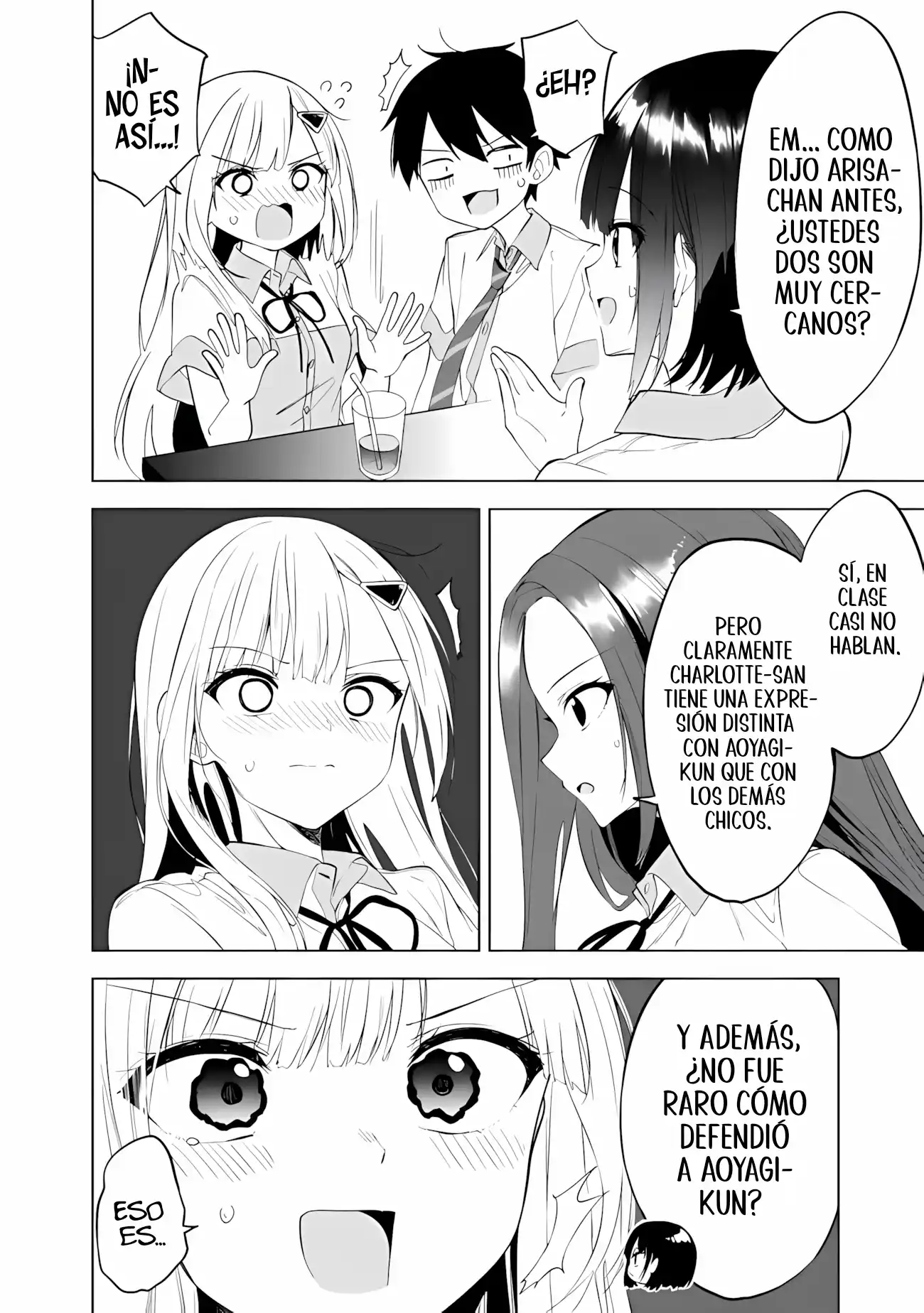 Maigo ni Natteita Youjo wo Tasuketara, Otonari ni Sumu Bishoujo Ryuugakusei ga Ie ni Asobi ni Kuru You ni Natta Ken Nitsuite Capitulo 22 página 24