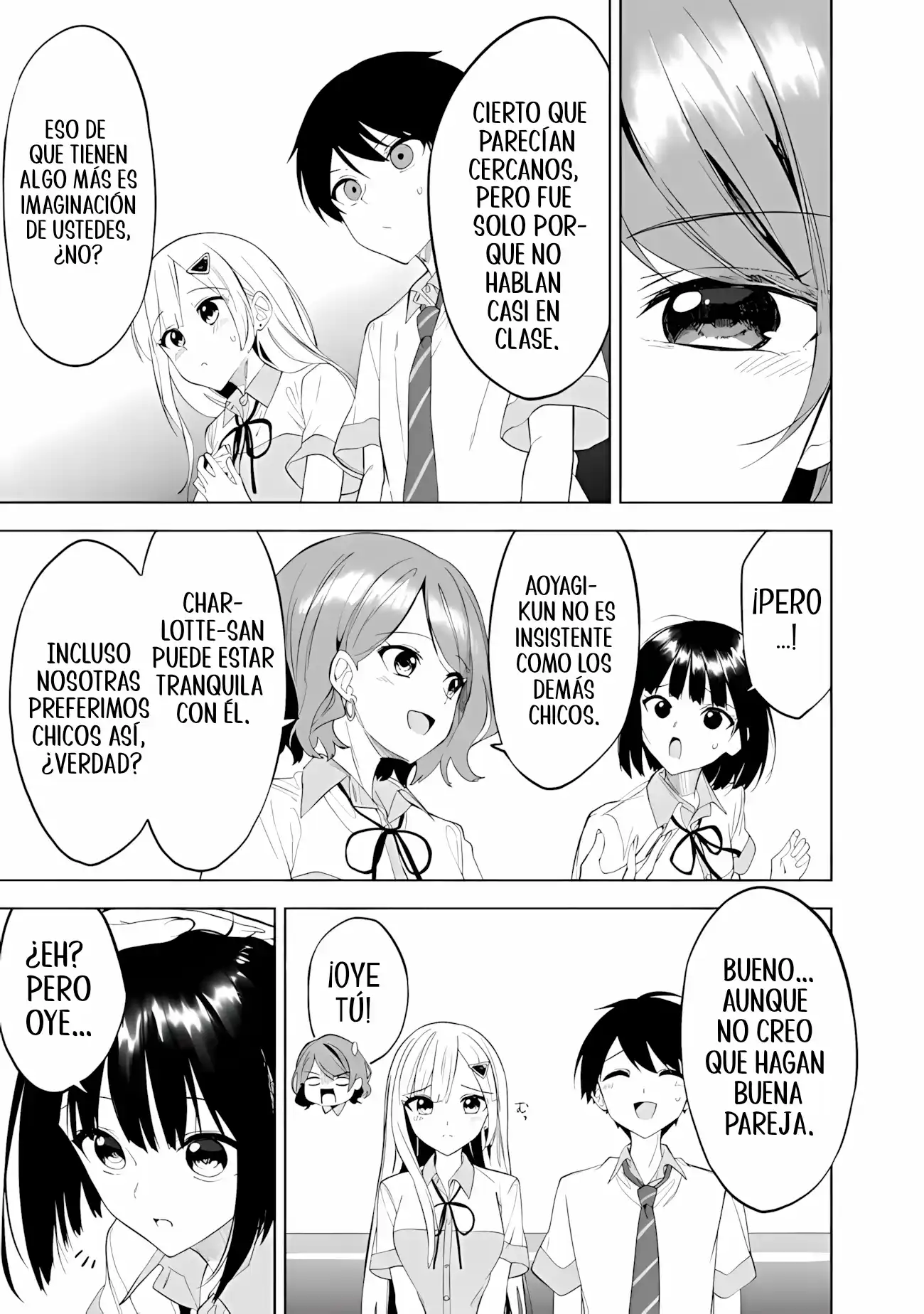 Maigo ni Natteita Youjo wo Tasuketara, Otonari ni Sumu Bishoujo Ryuugakusei ga Ie ni Asobi ni Kuru You ni Natta Ken Nitsuite Capitulo 22 página 27