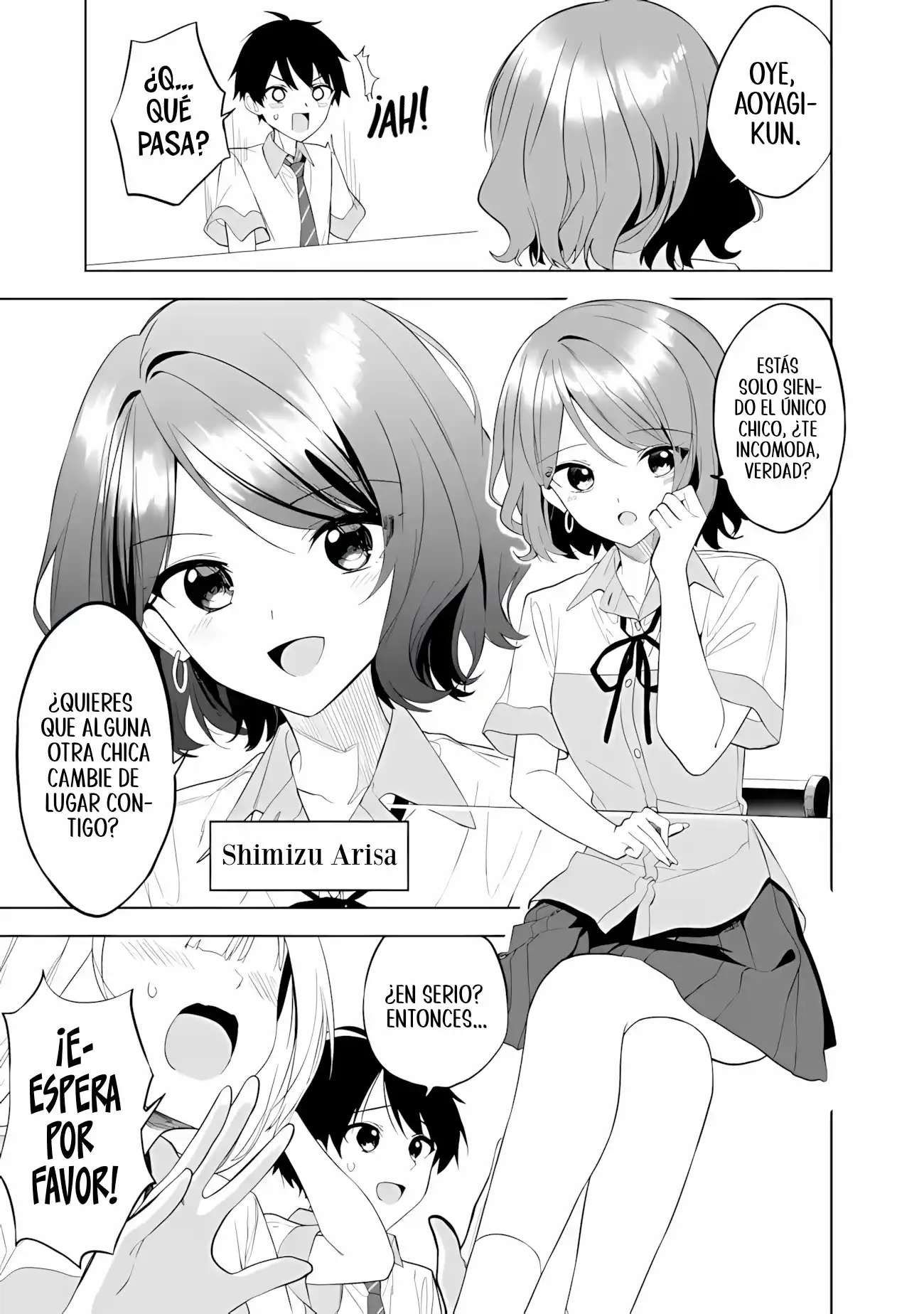 Maigo ni Natteita Youjo wo Tasuketara, Otonari ni Sumu Bishoujo Ryuugakusei ga Ie ni Asobi ni Kuru You ni Natta Ken Nitsuite Capitulo 22 página 3