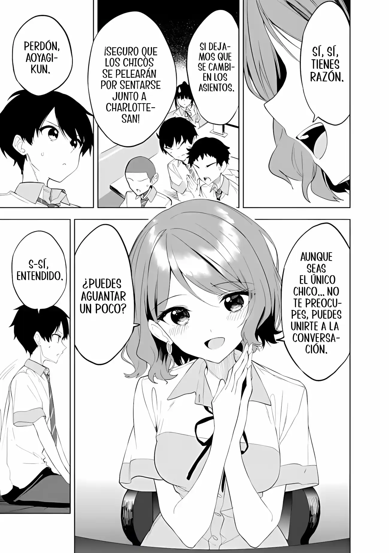 Maigo ni Natteita Youjo wo Tasuketara, Otonari ni Sumu Bishoujo Ryuugakusei ga Ie ni Asobi ni Kuru You ni Natta Ken Nitsuite Capitulo 22 página 5