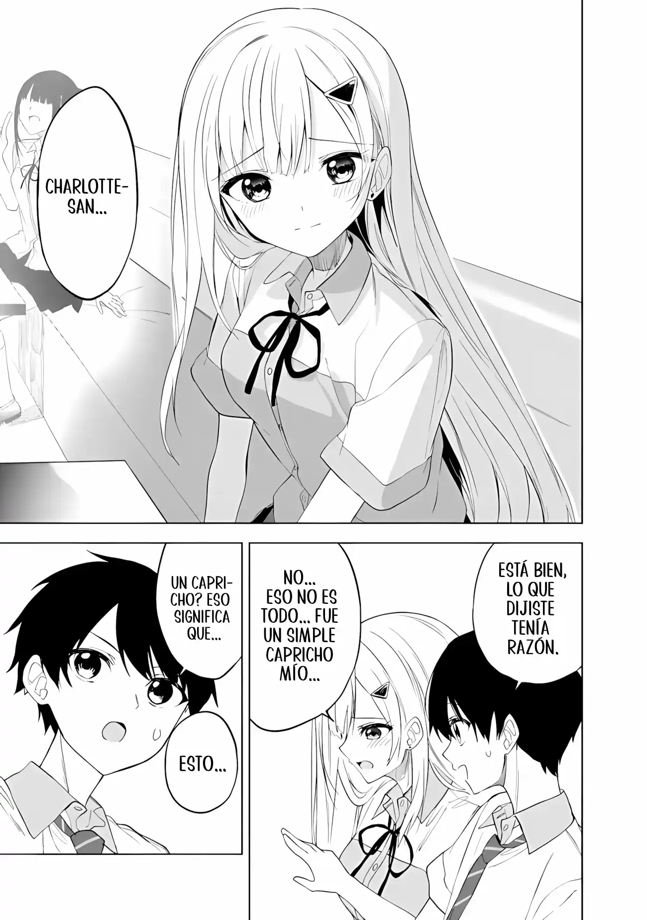 Maigo ni Natteita Youjo wo Tasuketara, Otonari ni Sumu Bishoujo Ryuugakusei ga Ie ni Asobi ni Kuru You ni Natta Ken Nitsuite Capitulo 22 página 7