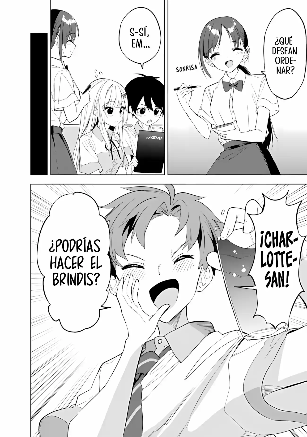 Maigo ni Natteita Youjo wo Tasuketara, Otonari ni Sumu Bishoujo Ryuugakusei ga Ie ni Asobi ni Kuru You ni Natta Ken Nitsuite Capitulo 22 página 8