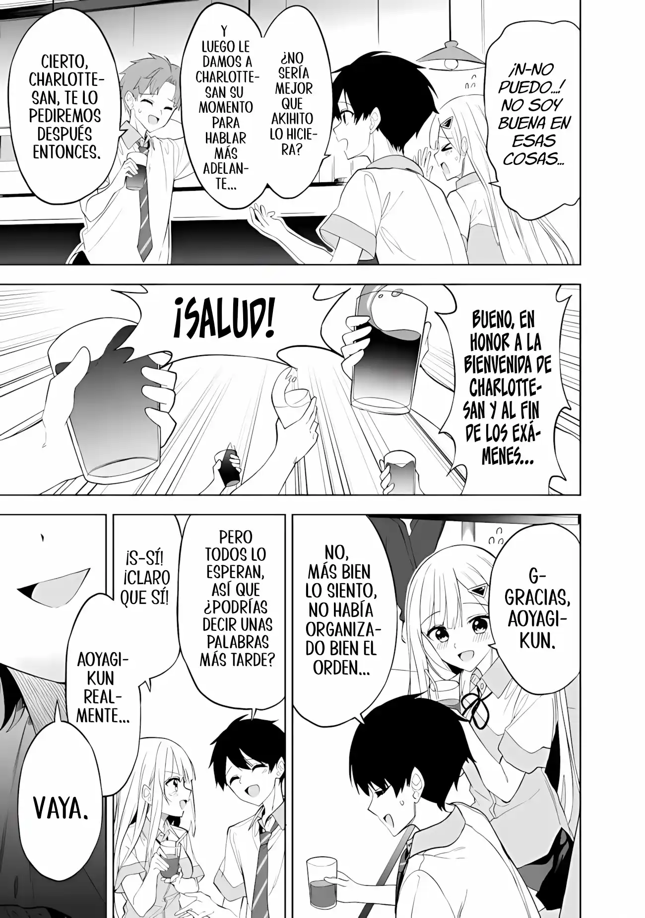Maigo ni Natteita Youjo wo Tasuketara, Otonari ni Sumu Bishoujo Ryuugakusei ga Ie ni Asobi ni Kuru You ni Natta Ken Nitsuite Capitulo 22 página 9