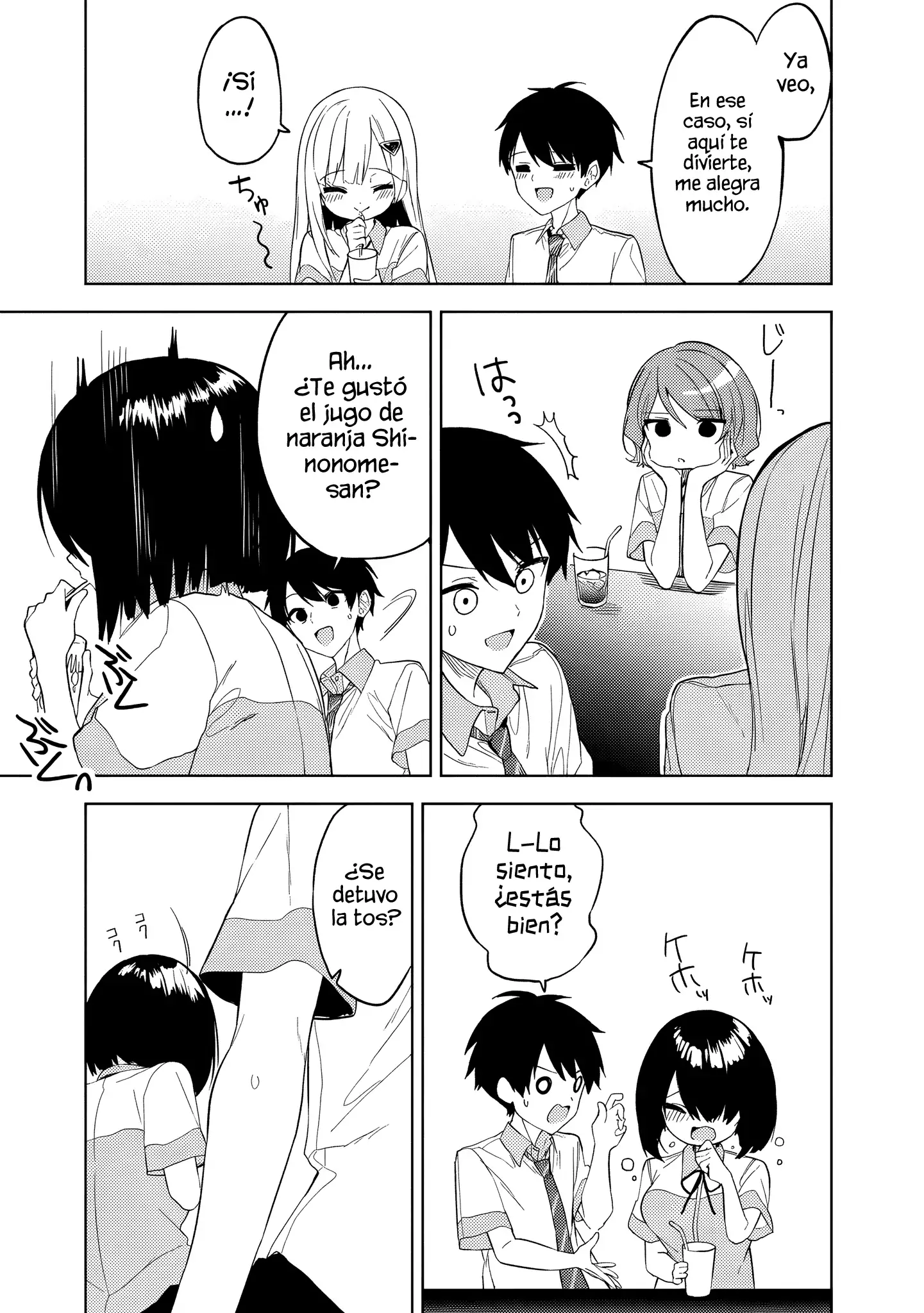 Maigo ni Natteita Youjo wo Tasuketara, Otonari ni Sumu Bishoujo Ryuugakusei ga Ie ni Asobi ni Kuru You ni Natta Ken Nitsuite Capitulo 23 página 10
