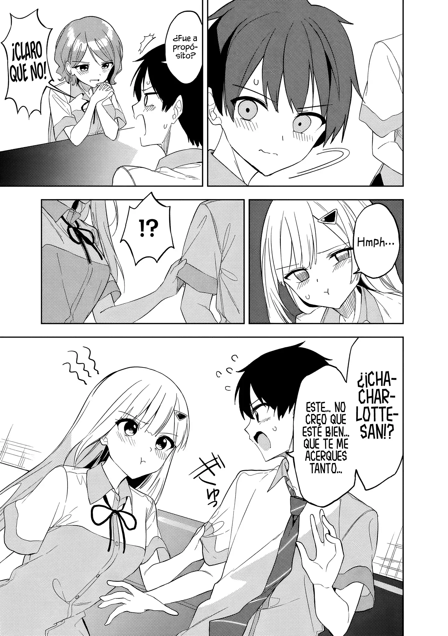 Maigo ni Natteita Youjo wo Tasuketara, Otonari ni Sumu Bishoujo Ryuugakusei ga Ie ni Asobi ni Kuru You ni Natta Ken Nitsuite Capitulo 23 página 12