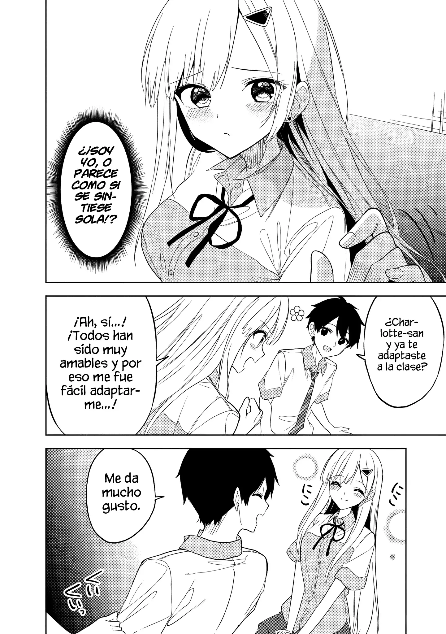 Maigo ni Natteita Youjo wo Tasuketara, Otonari ni Sumu Bishoujo Ryuugakusei ga Ie ni Asobi ni Kuru You ni Natta Ken Nitsuite Capitulo 23 página 19