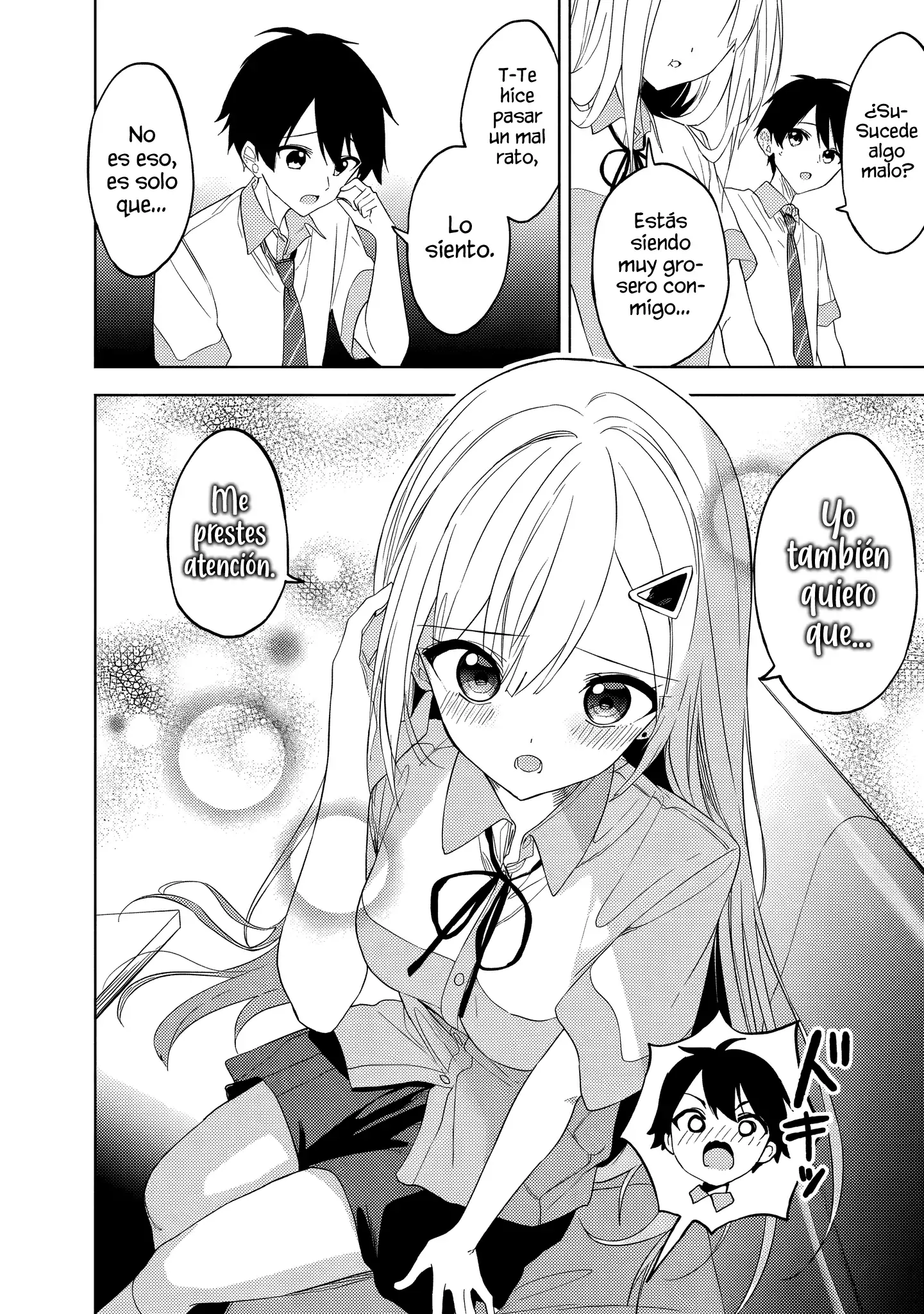 Maigo ni Natteita Youjo wo Tasuketara, Otonari ni Sumu Bishoujo Ryuugakusei ga Ie ni Asobi ni Kuru You ni Natta Ken Nitsuite Capitulo 23 página 21