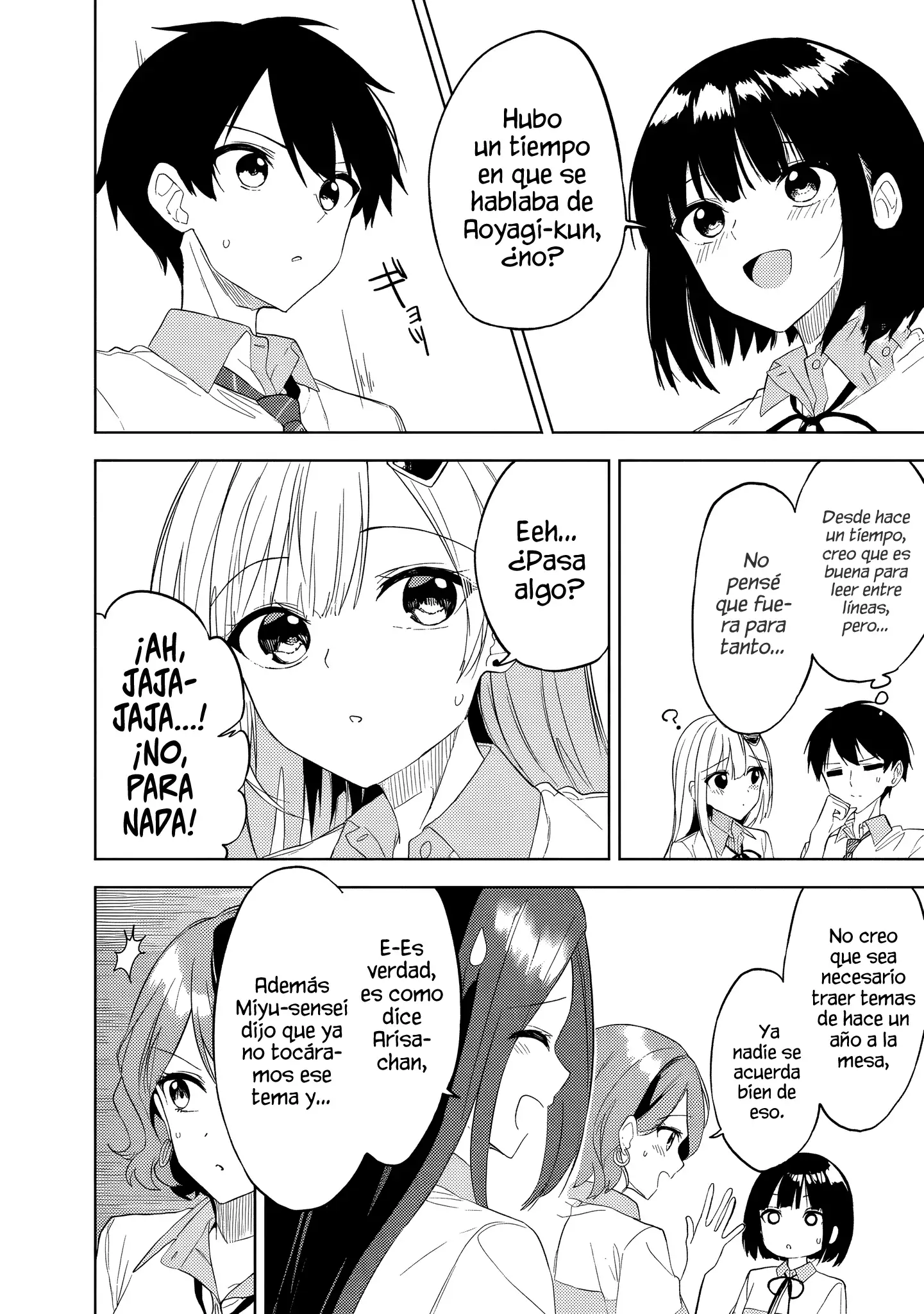 Maigo ni Natteita Youjo wo Tasuketara, Otonari ni Sumu Bishoujo Ryuugakusei ga Ie ni Asobi ni Kuru You ni Natta Ken Nitsuite Capitulo 23 página 3