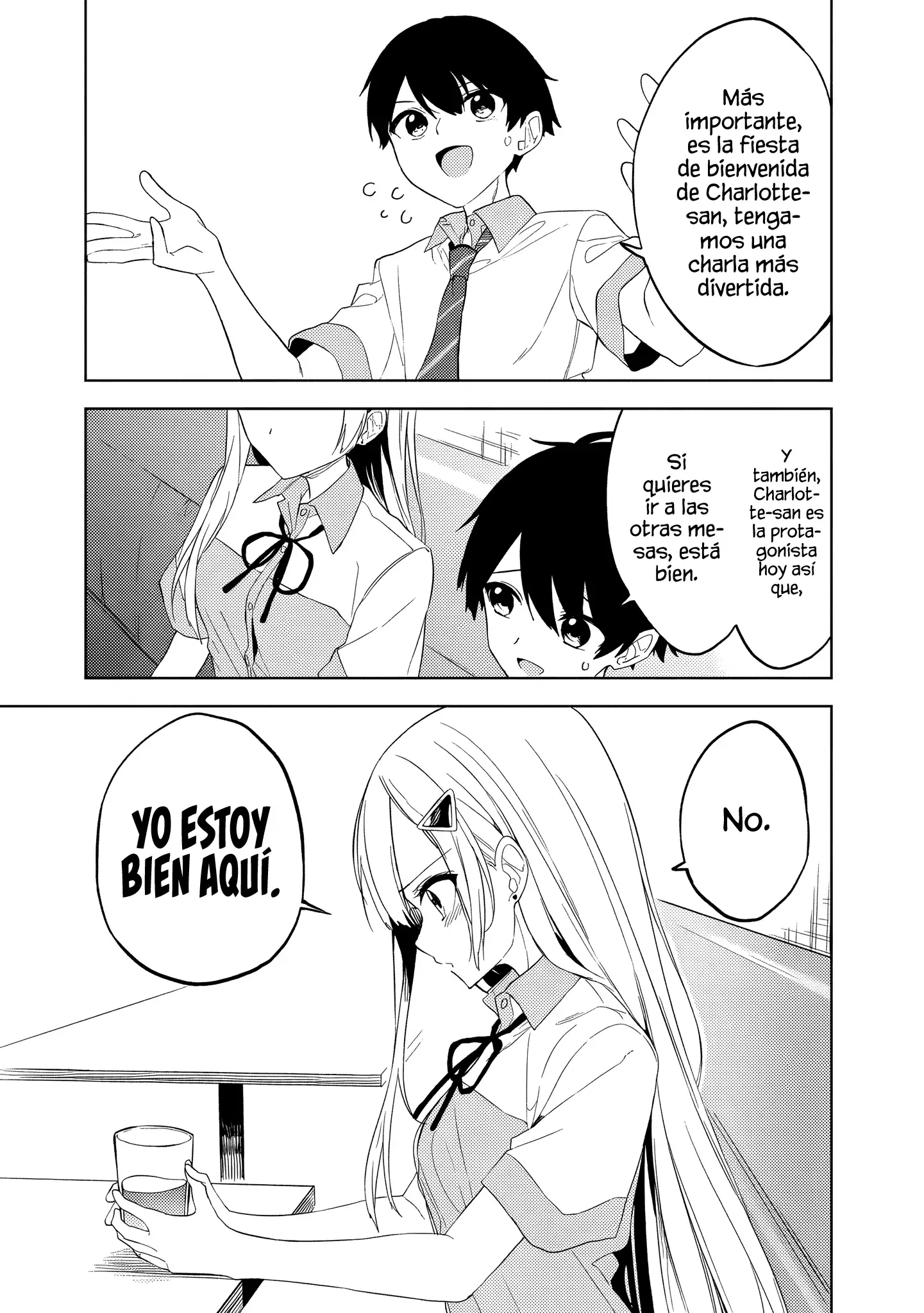 Maigo ni Natteita Youjo wo Tasuketara, Otonari ni Sumu Bishoujo Ryuugakusei ga Ie ni Asobi ni Kuru You ni Natta Ken Nitsuite Capitulo 23 página 8