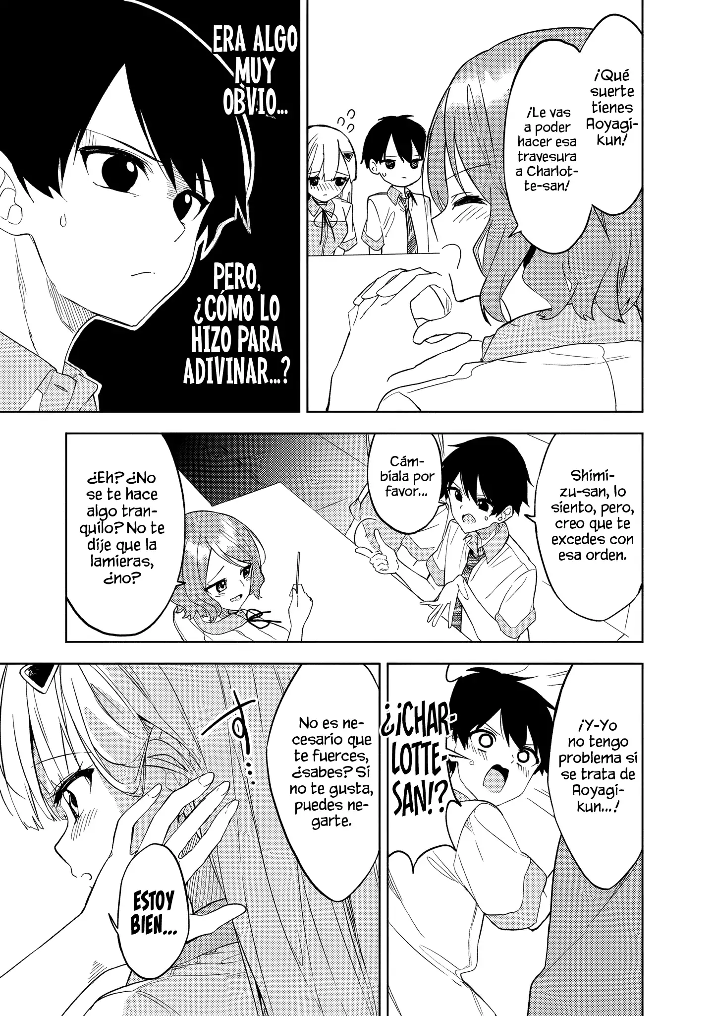 Maigo ni Natteita Youjo wo Tasuketara, Otonari ni Sumu Bishoujo Ryuugakusei ga Ie ni Asobi ni Kuru You ni Natta Ken Nitsuite Capitulo 24 página 18