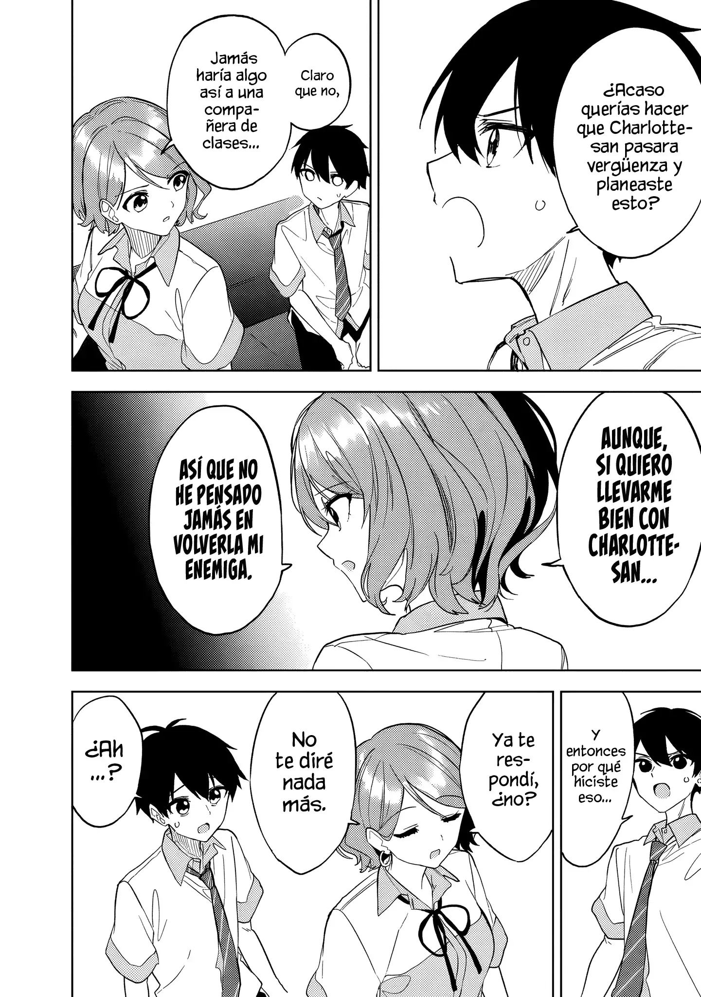 Maigo ni Natteita Youjo wo Tasuketara, Otonari ni Sumu Bishoujo Ryuugakusei ga Ie ni Asobi ni Kuru You ni Natta Ken Nitsuite Capitulo 24 página 22