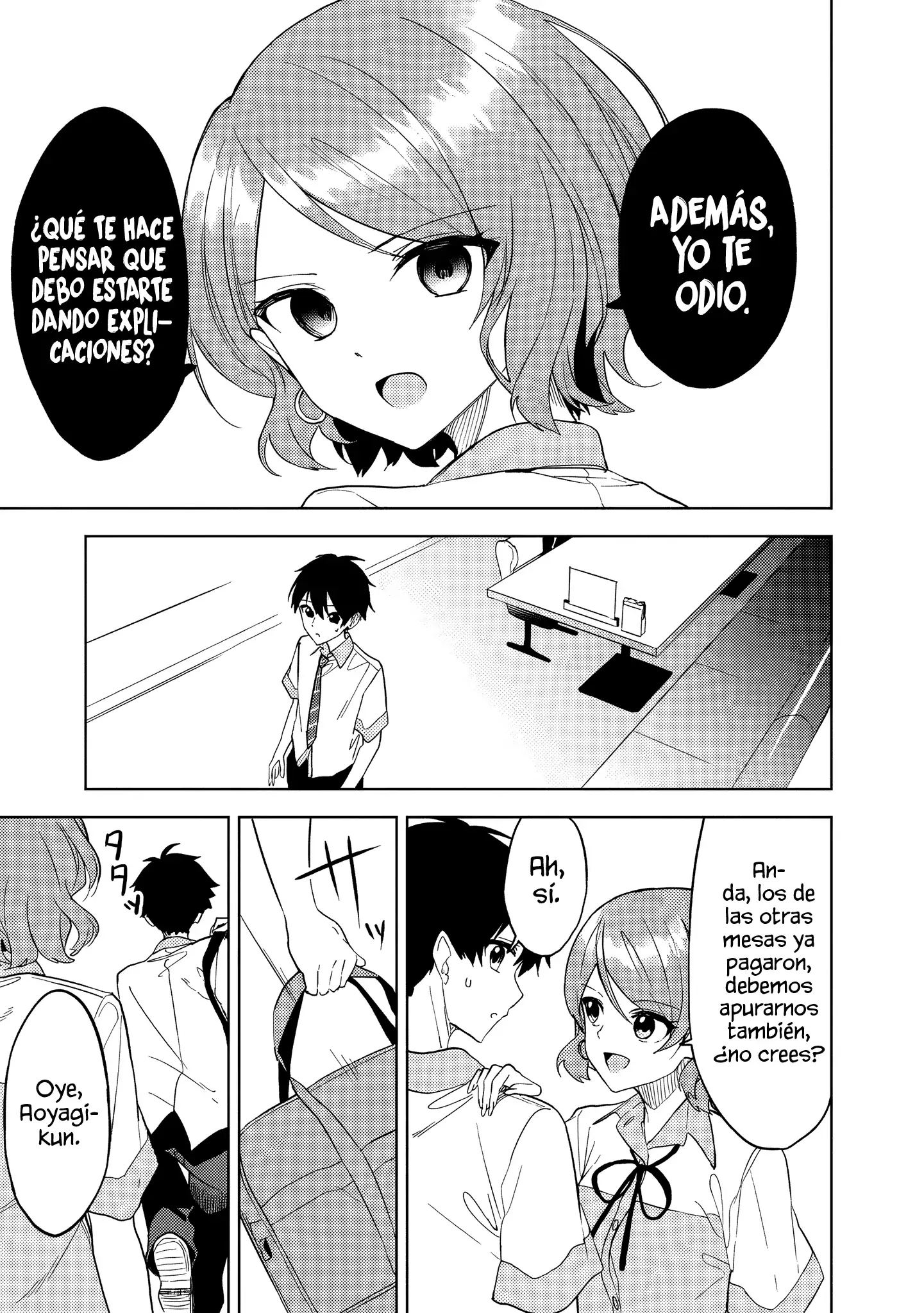 Maigo ni Natteita Youjo wo Tasuketara, Otonari ni Sumu Bishoujo Ryuugakusei ga Ie ni Asobi ni Kuru You ni Natta Ken Nitsuite Capitulo 24 página 23