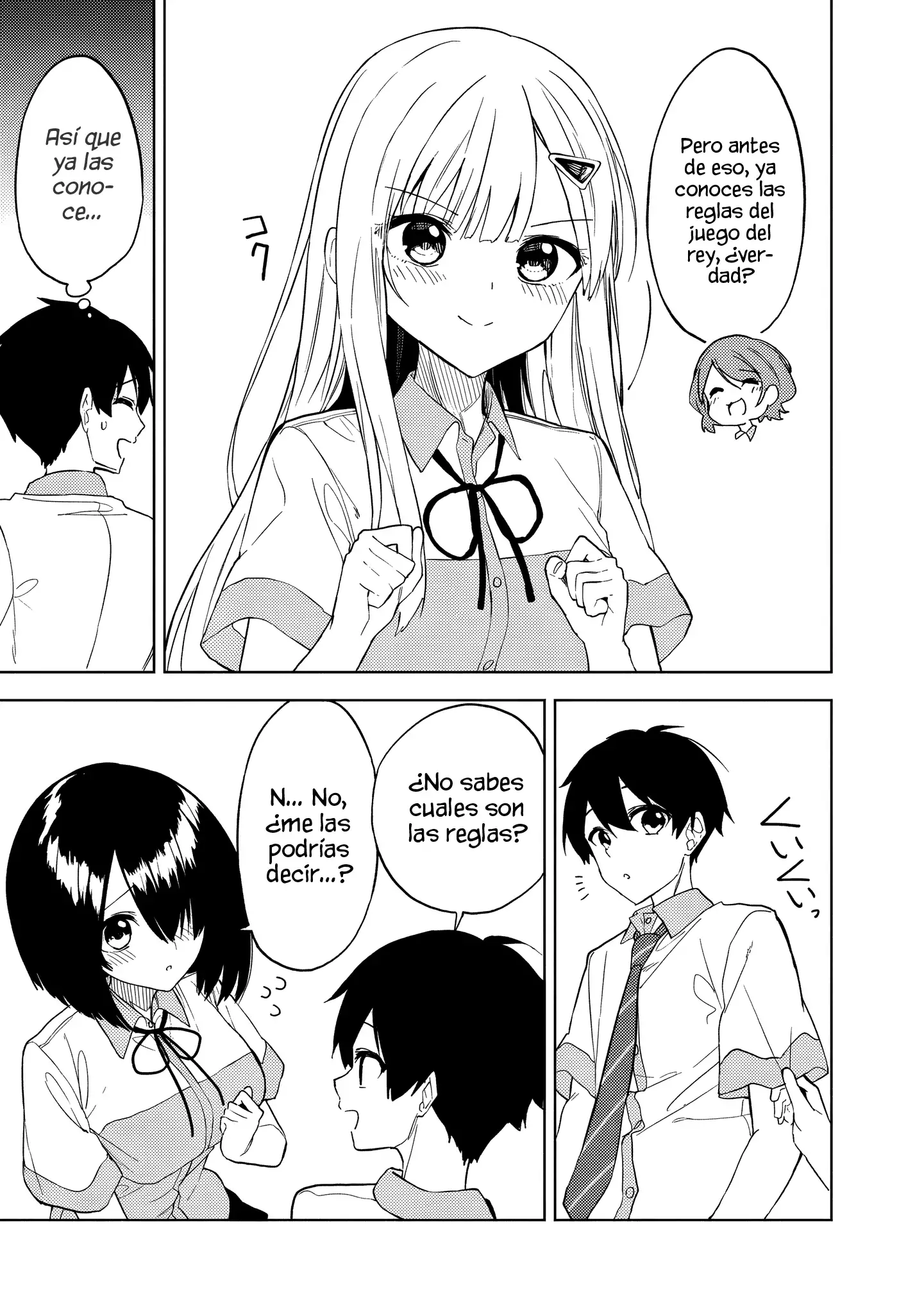 Maigo ni Natteita Youjo wo Tasuketara, Otonari ni Sumu Bishoujo Ryuugakusei ga Ie ni Asobi ni Kuru You ni Natta Ken Nitsuite Capitulo 24 página 4