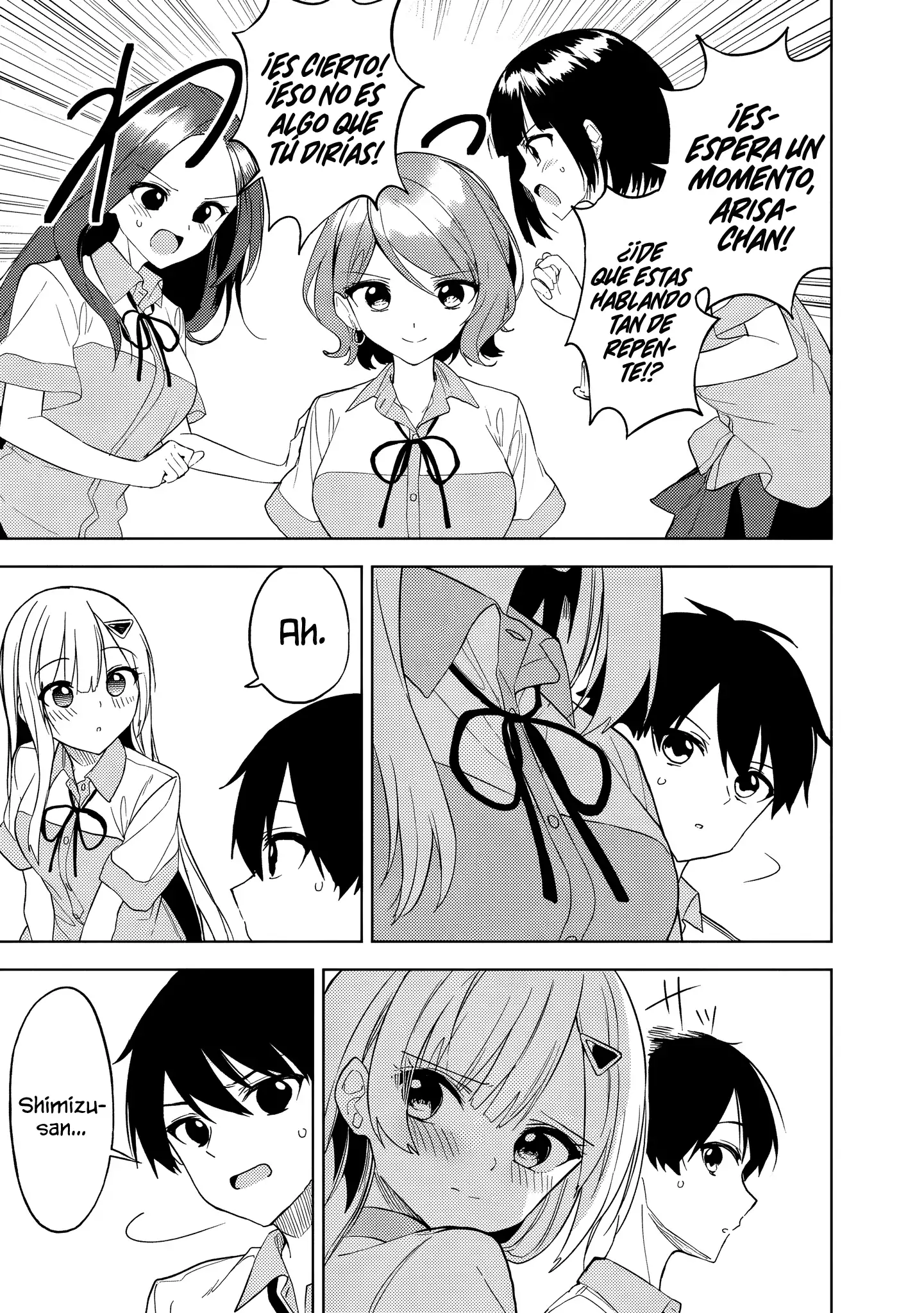 Maigo ni Natteita Youjo wo Tasuketara, Otonari ni Sumu Bishoujo Ryuugakusei ga Ie ni Asobi ni Kuru You ni Natta Ken Nitsuite Capitulo 24 página 8