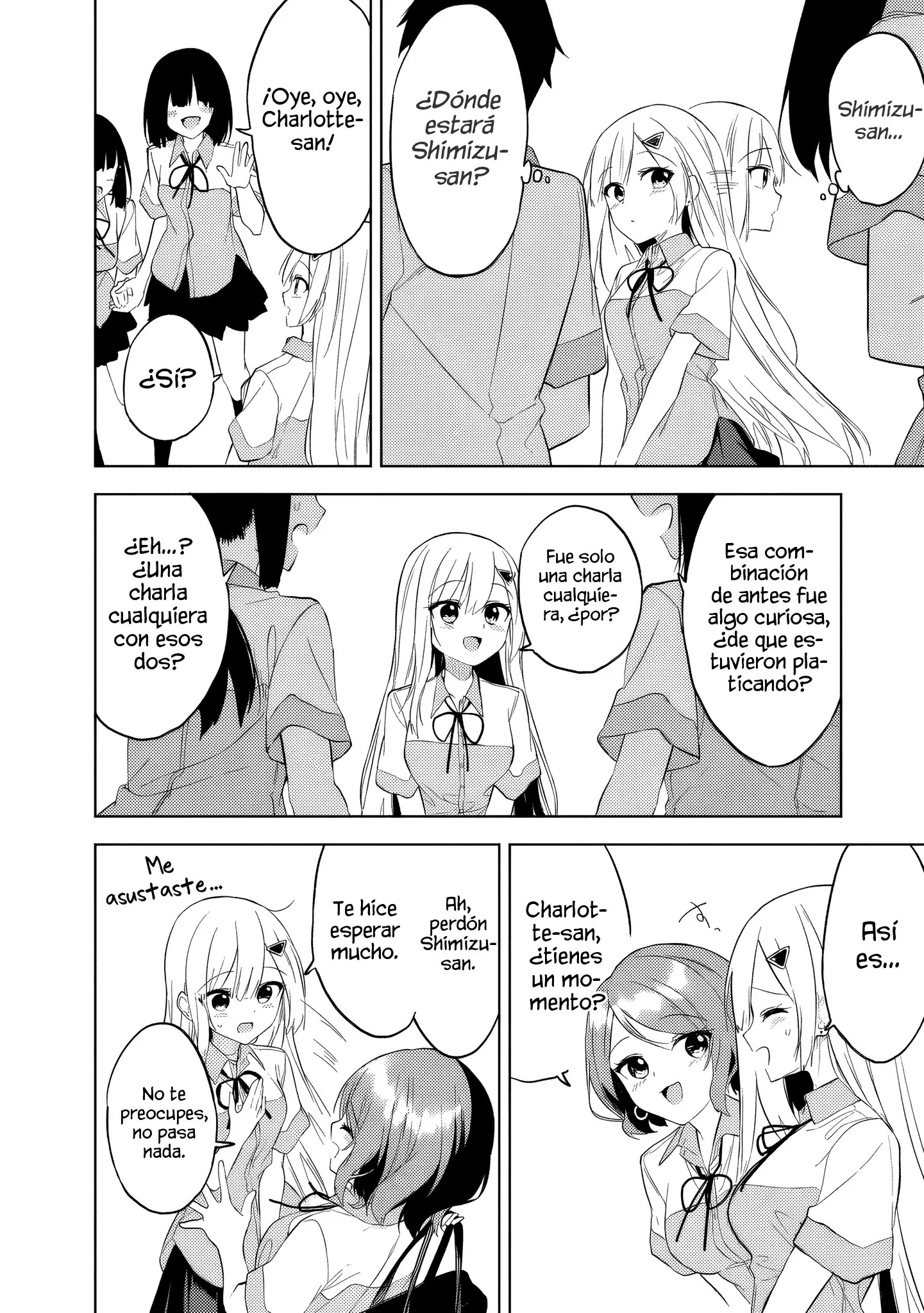 Maigo ni Natteita Youjo wo Tasuketara, Otonari ni Sumu Bishoujo Ryuugakusei ga Ie ni Asobi ni Kuru You ni Natta Ken Nitsuite Capitulo 25 página 15