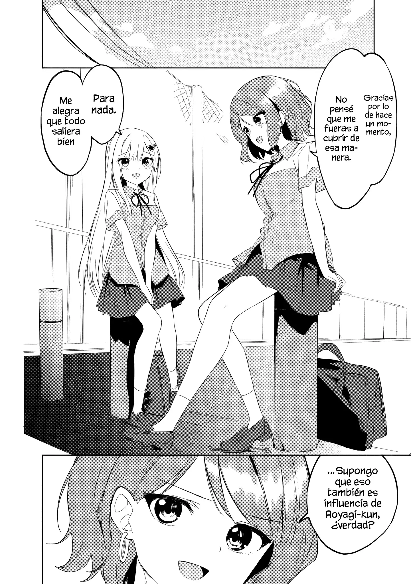 Maigo ni Natteita Youjo wo Tasuketara, Otonari ni Sumu Bishoujo Ryuugakusei ga Ie ni Asobi ni Kuru You ni Natta Ken Nitsuite Capitulo 25 página 17