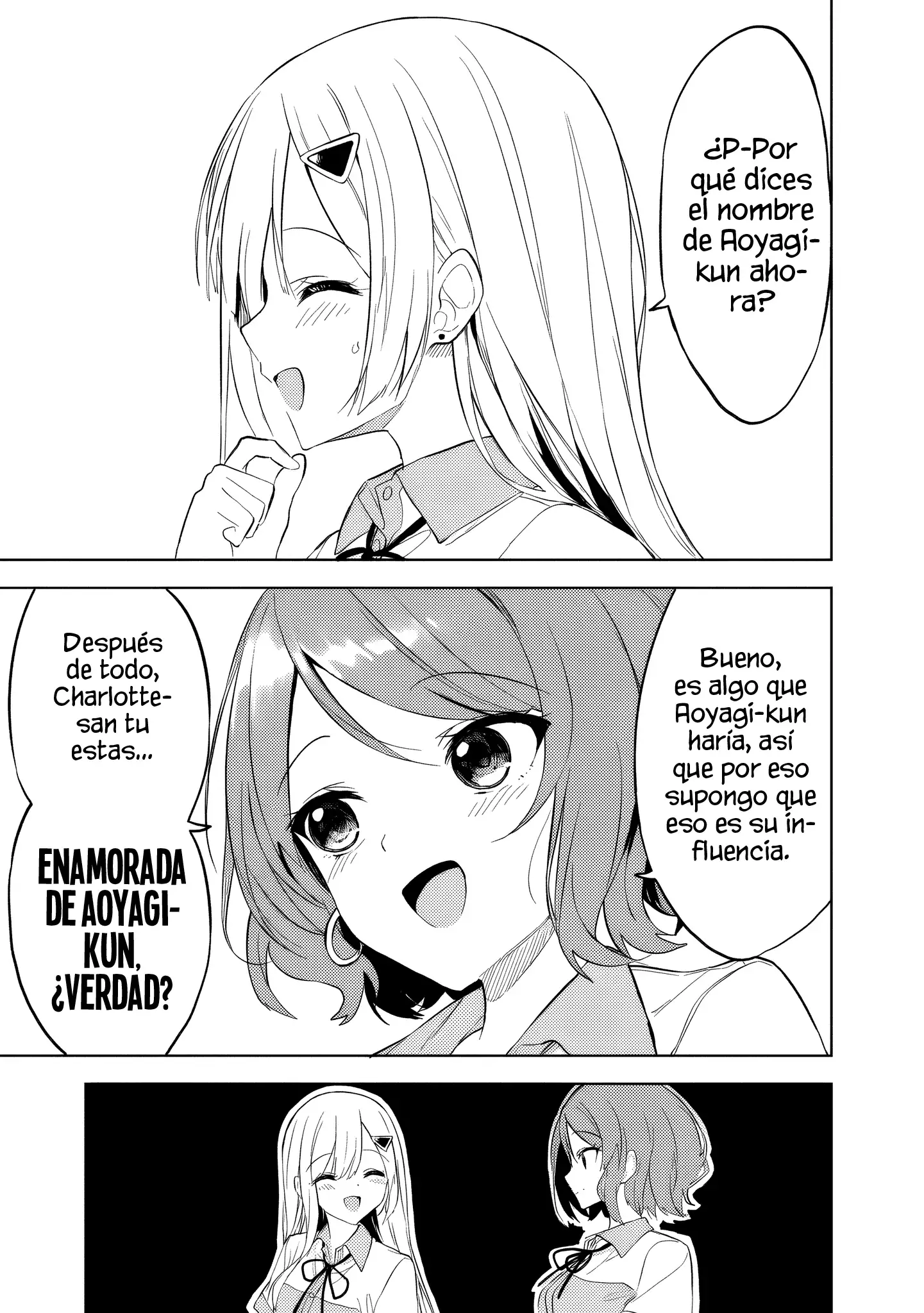 Maigo ni Natteita Youjo wo Tasuketara, Otonari ni Sumu Bishoujo Ryuugakusei ga Ie ni Asobi ni Kuru You ni Natta Ken Nitsuite Capitulo 25 página 18