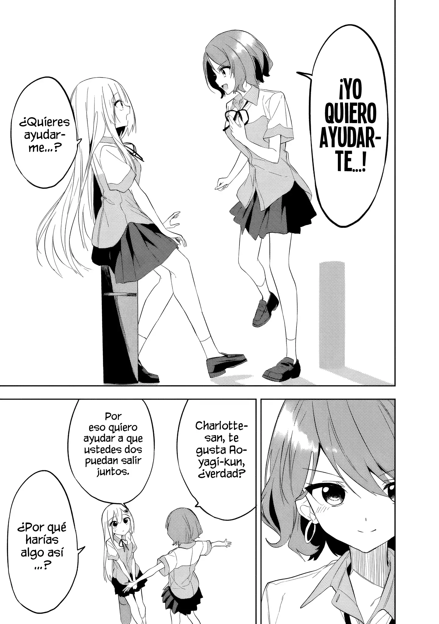 Maigo ni Natteita Youjo wo Tasuketara, Otonari ni Sumu Bishoujo Ryuugakusei ga Ie ni Asobi ni Kuru You ni Natta Ken Nitsuite Capitulo 25 página 22