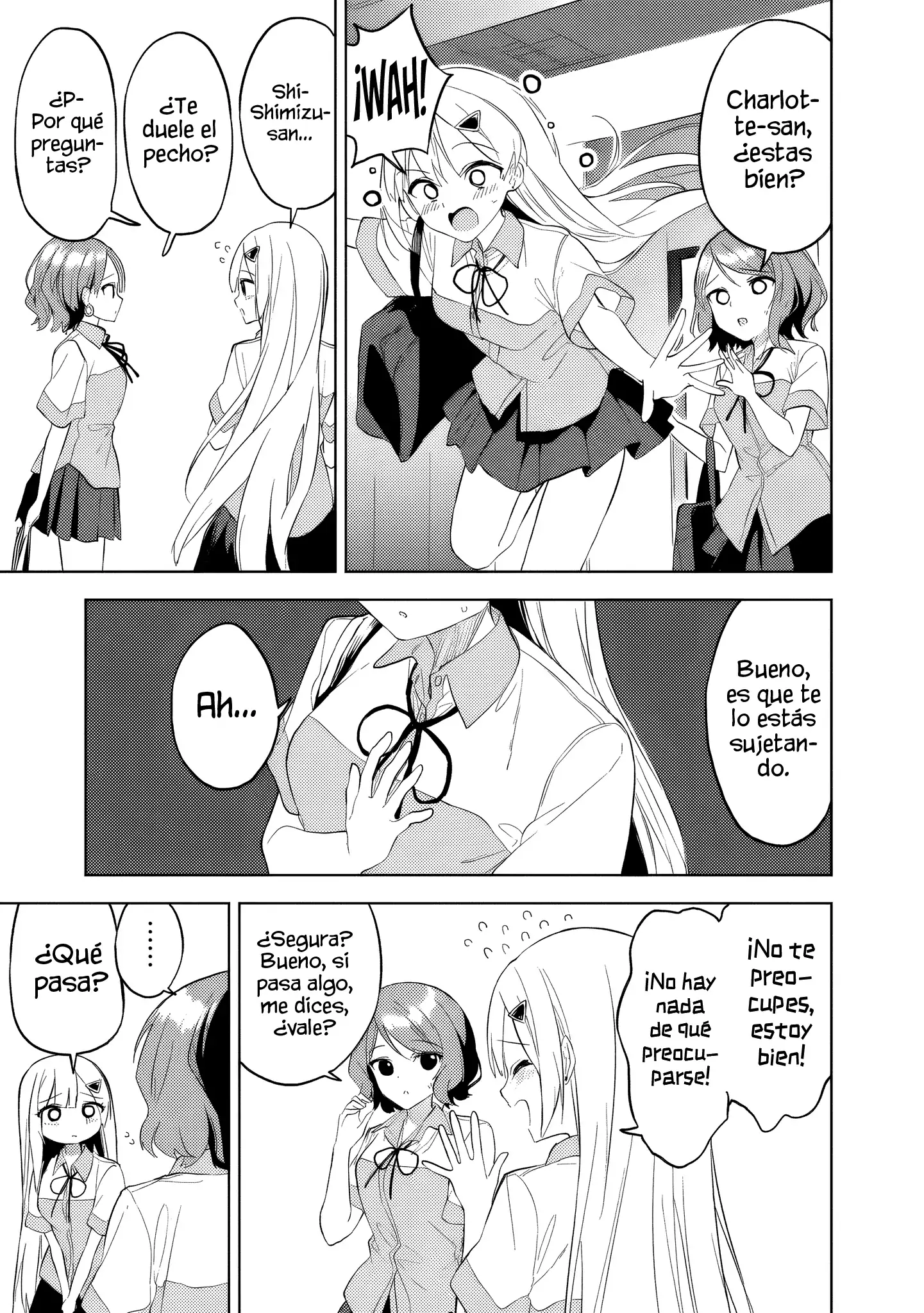 Maigo ni Natteita Youjo wo Tasuketara, Otonari ni Sumu Bishoujo Ryuugakusei ga Ie ni Asobi ni Kuru You ni Natta Ken Nitsuite Capitulo 25 página 4