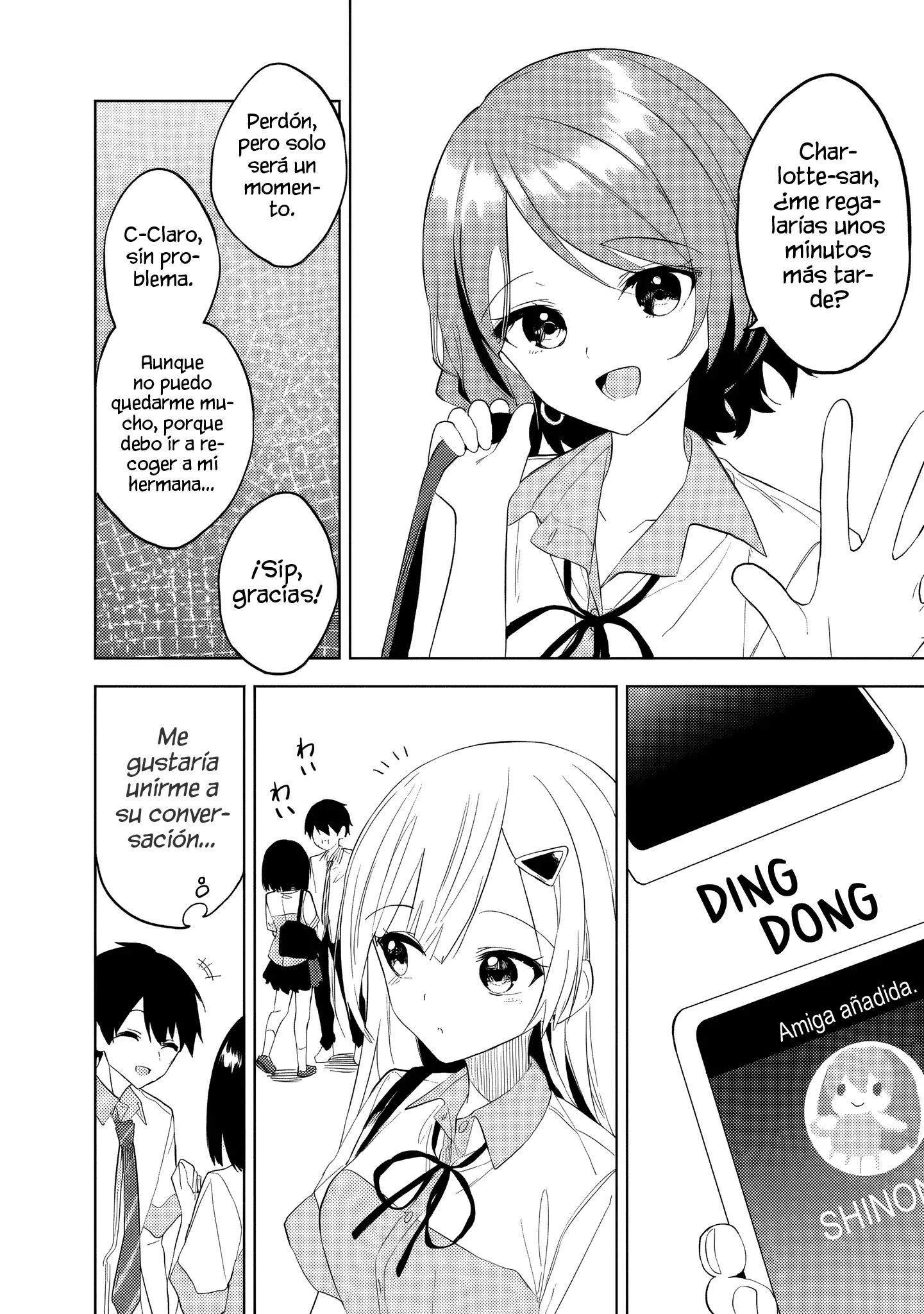 Maigo ni Natteita Youjo wo Tasuketara, Otonari ni Sumu Bishoujo Ryuugakusei ga Ie ni Asobi ni Kuru You ni Natta Ken Nitsuite Capitulo 25 página 5