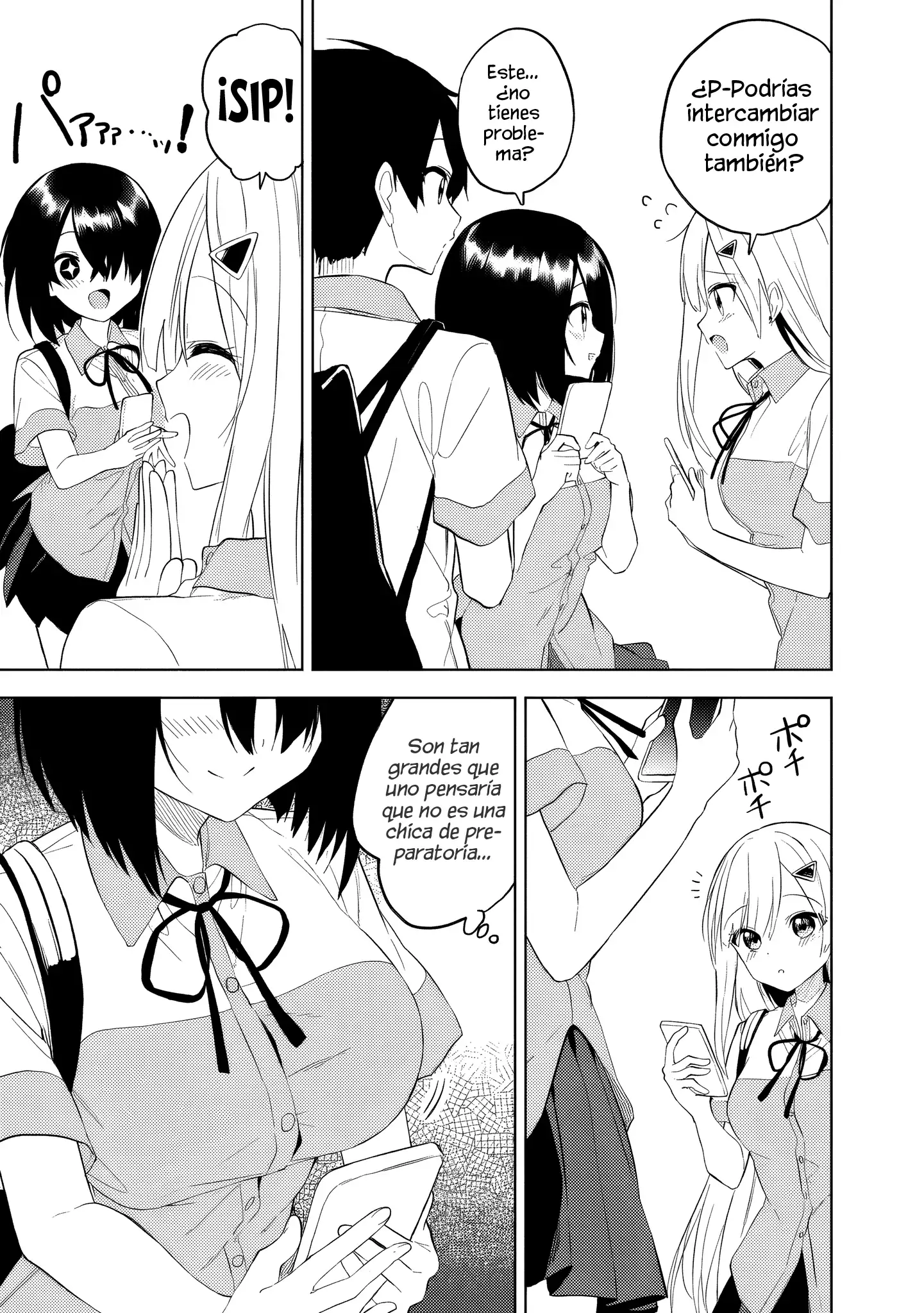 Maigo ni Natteita Youjo wo Tasuketara, Otonari ni Sumu Bishoujo Ryuugakusei ga Ie ni Asobi ni Kuru You ni Natta Ken Nitsuite Capitulo 25 página 6